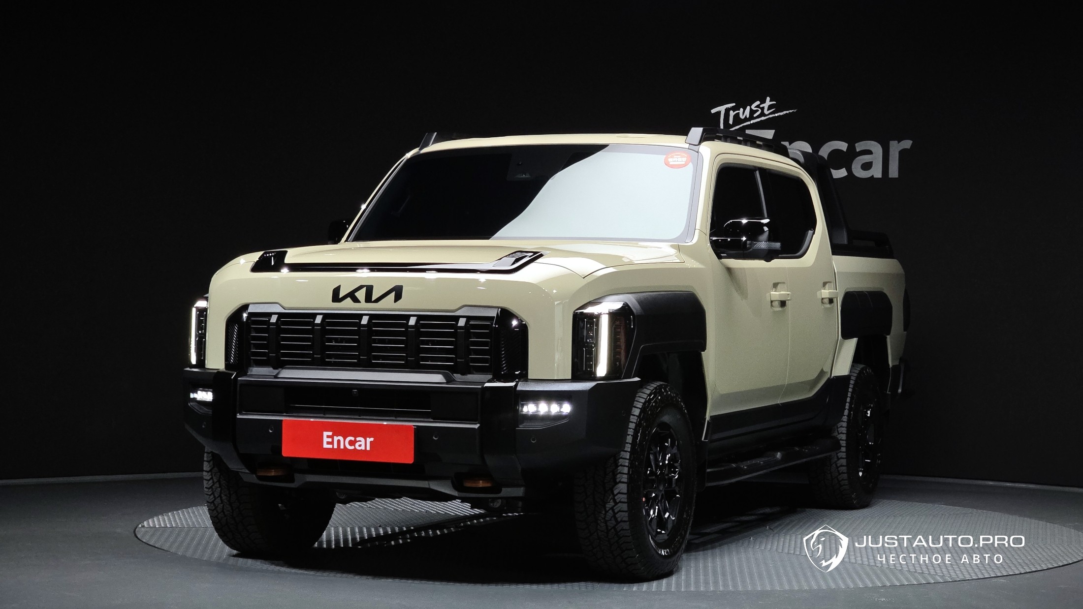 Автомобиль Kia Tasman