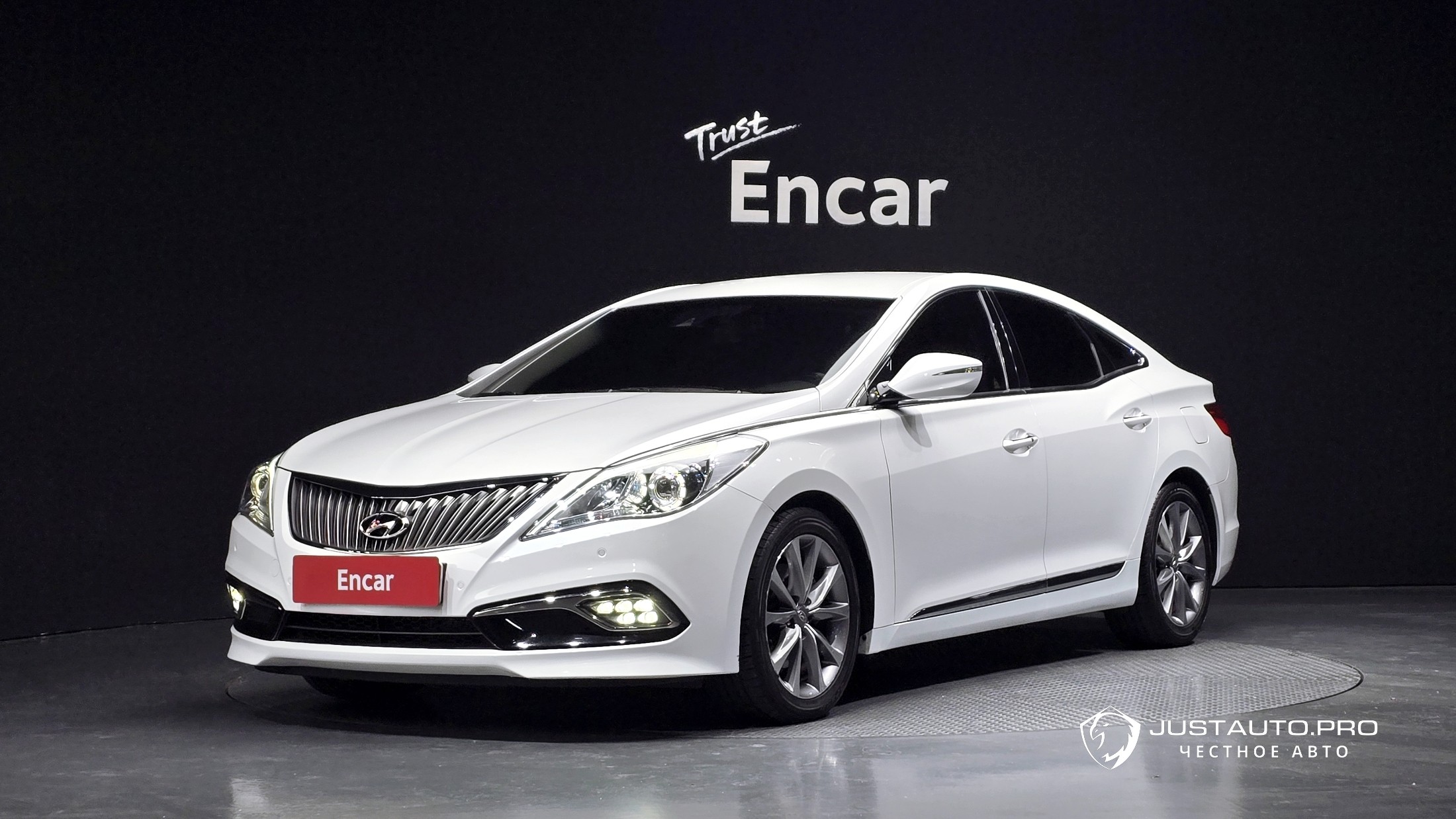 Автомобиль Hyundai Grandeur