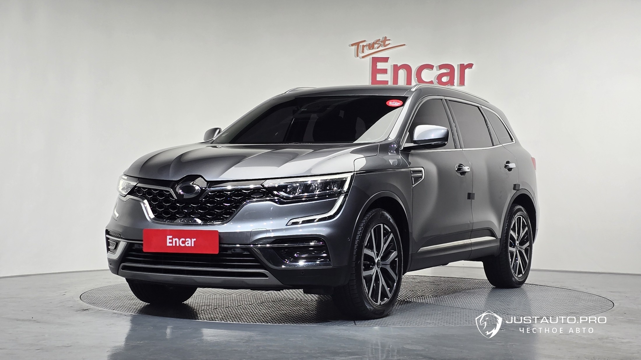 Автомобиль Renault-KoreaSamsung QM6