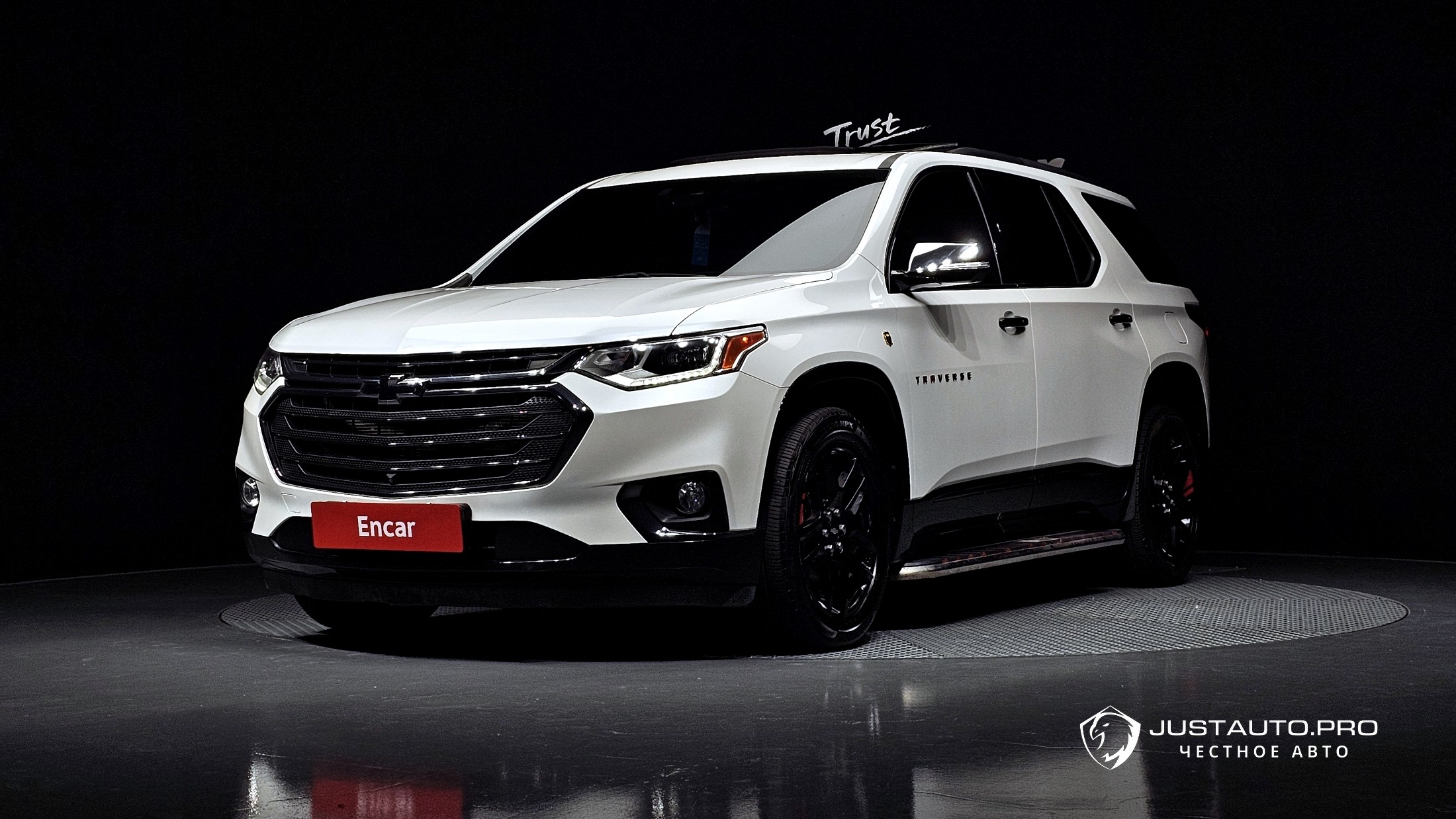 Автомобиль ChevroletGMDaewoo Traverse