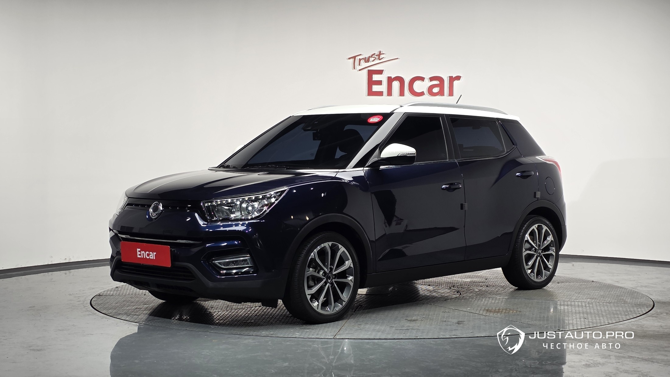 Автомобиль KG_Mobility_Ssangyong TIBOLI