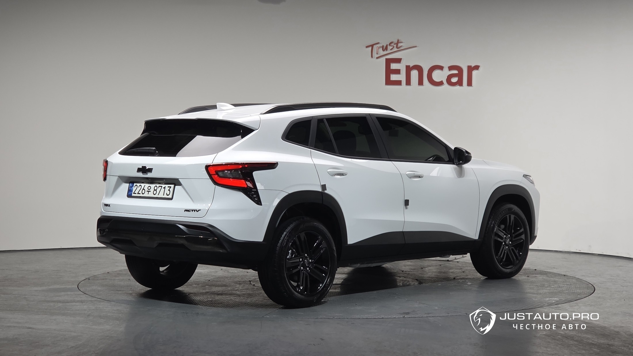 Автомобиль ChevroletGMDaewoo Trax