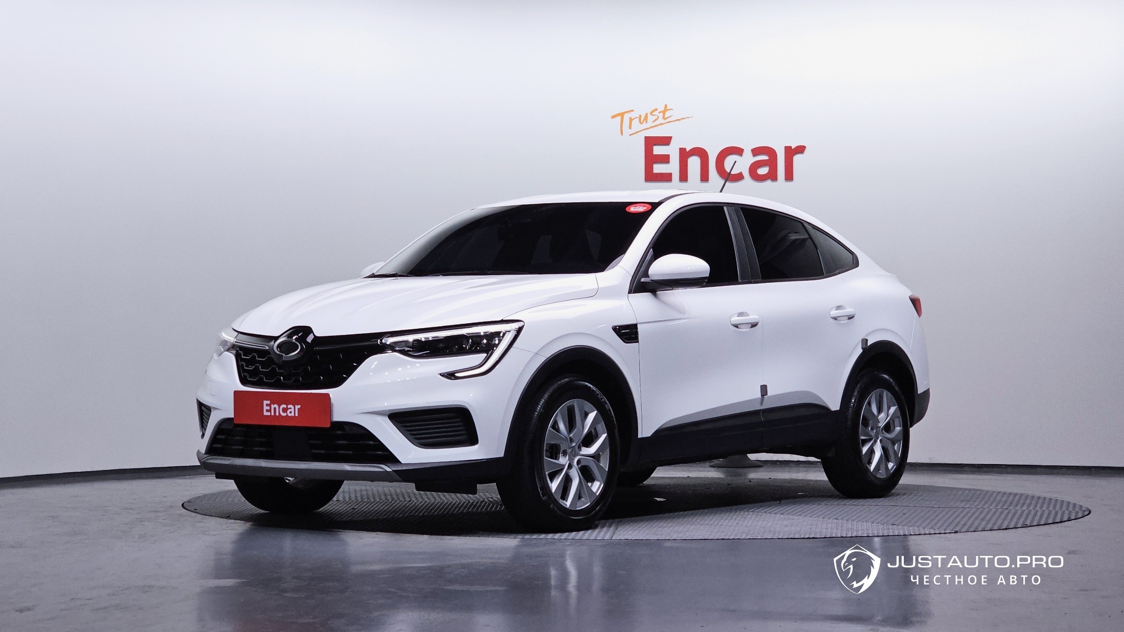 Автомобиль Renault-KoreaSamsung XM3