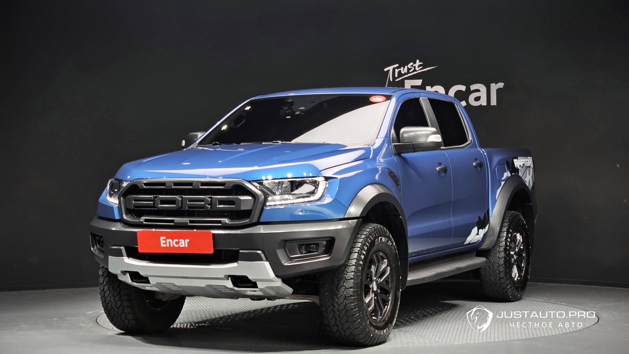 Автомобиль Ford Ranger