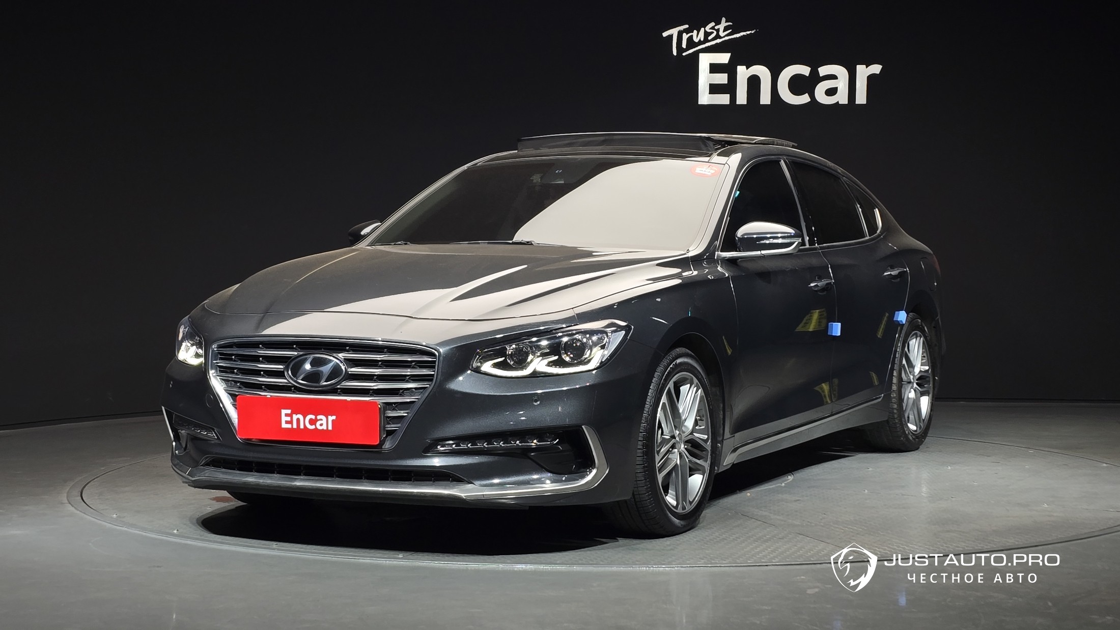 Автомобиль Hyundai Grandeur