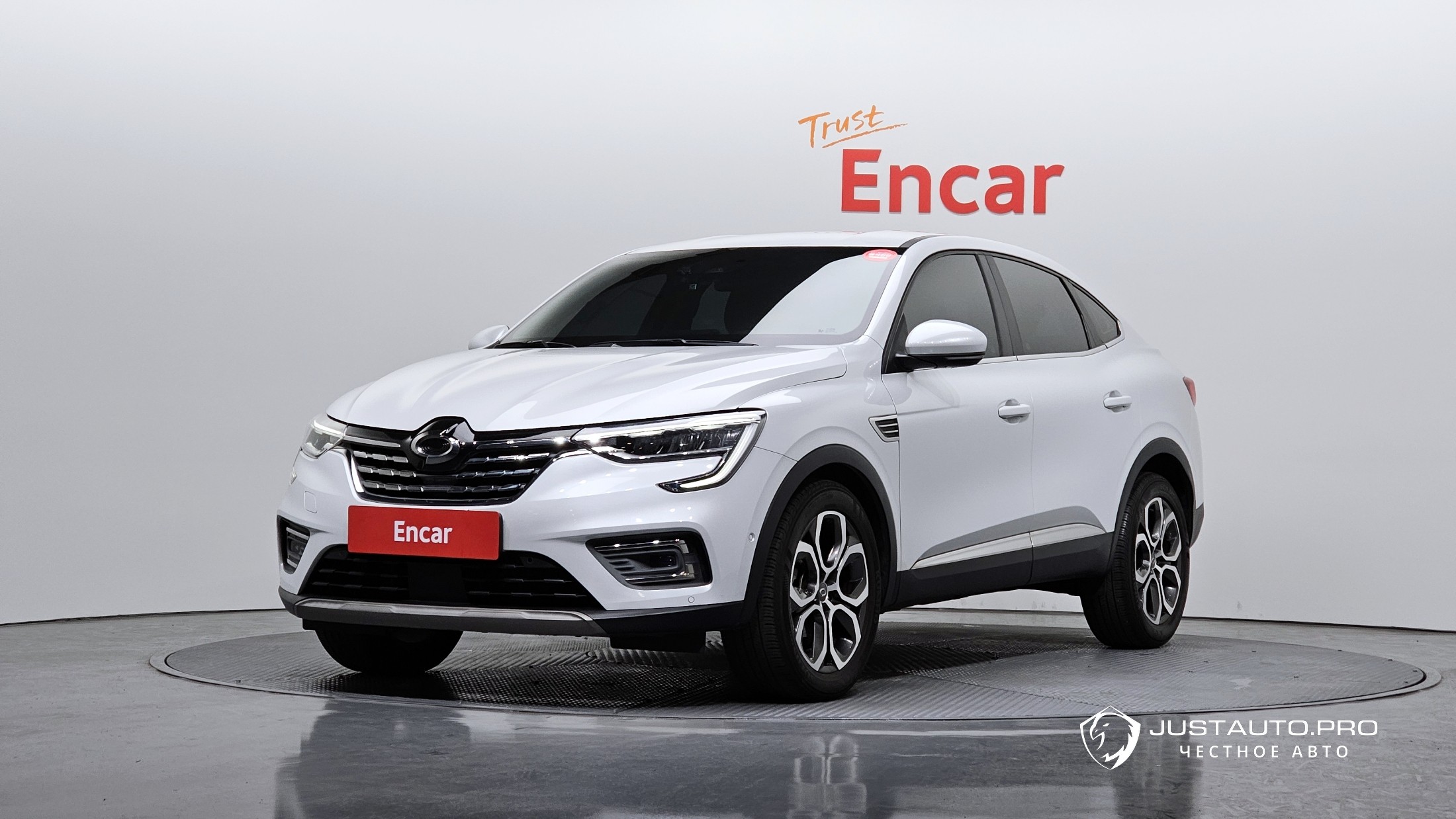 Автомобиль Renault-KoreaSamsung XM3