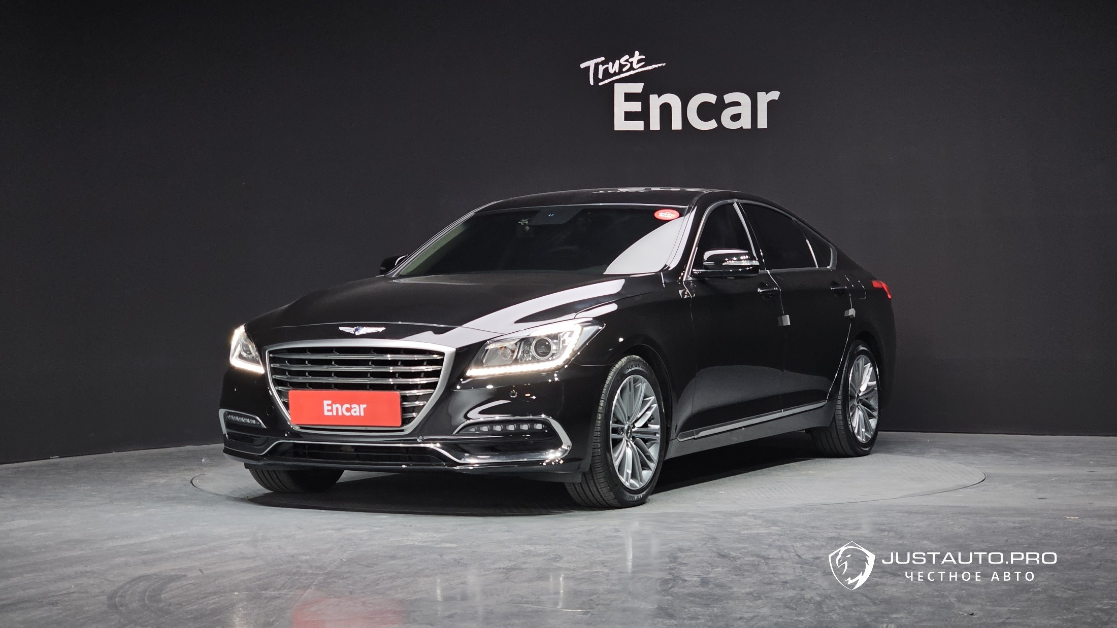 Автомобиль Genesis G80