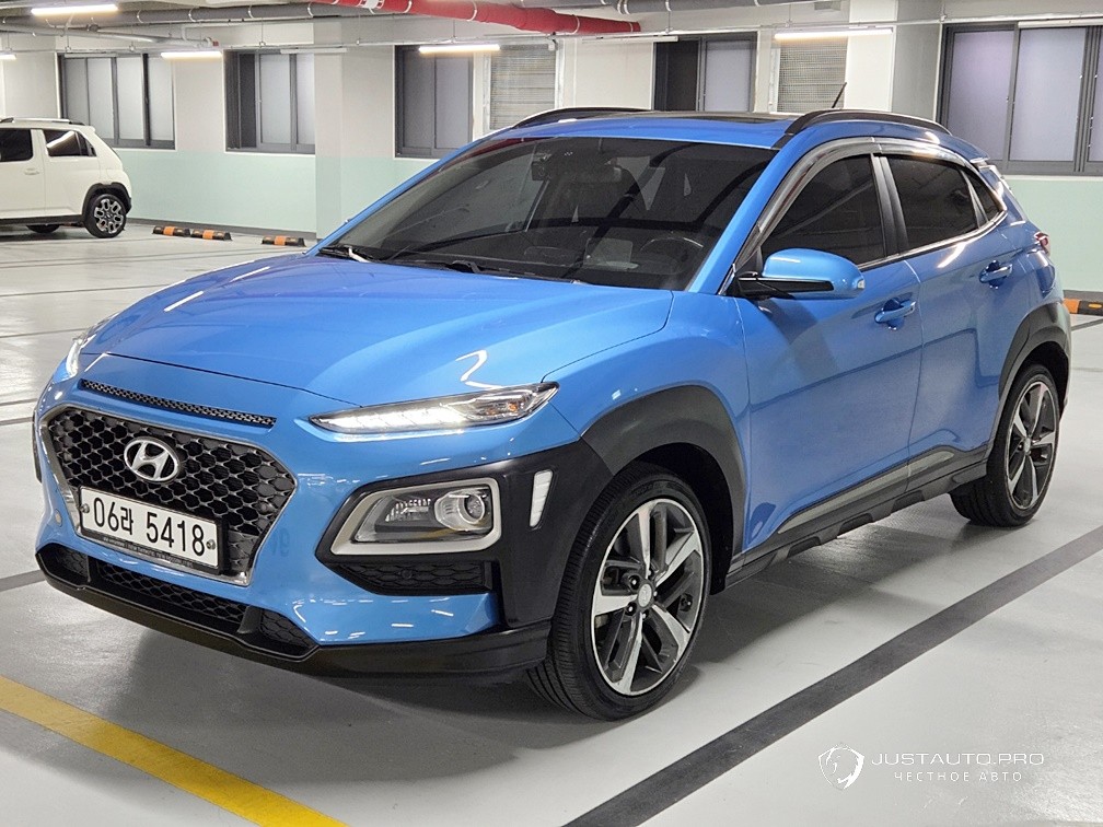Автомобиль Hyundai Kona