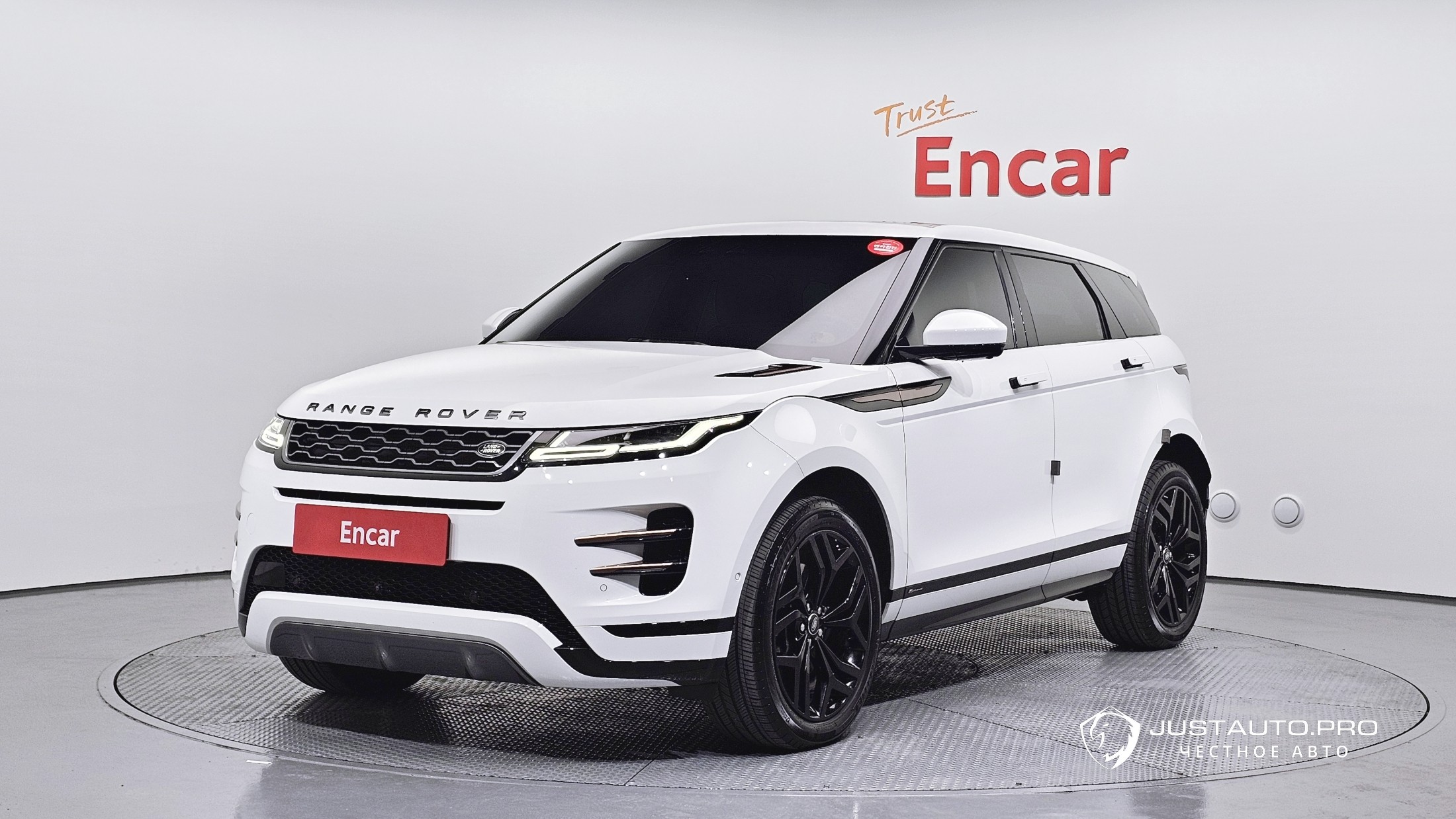 Автомобиль Land Rover Range Rover Evoque
