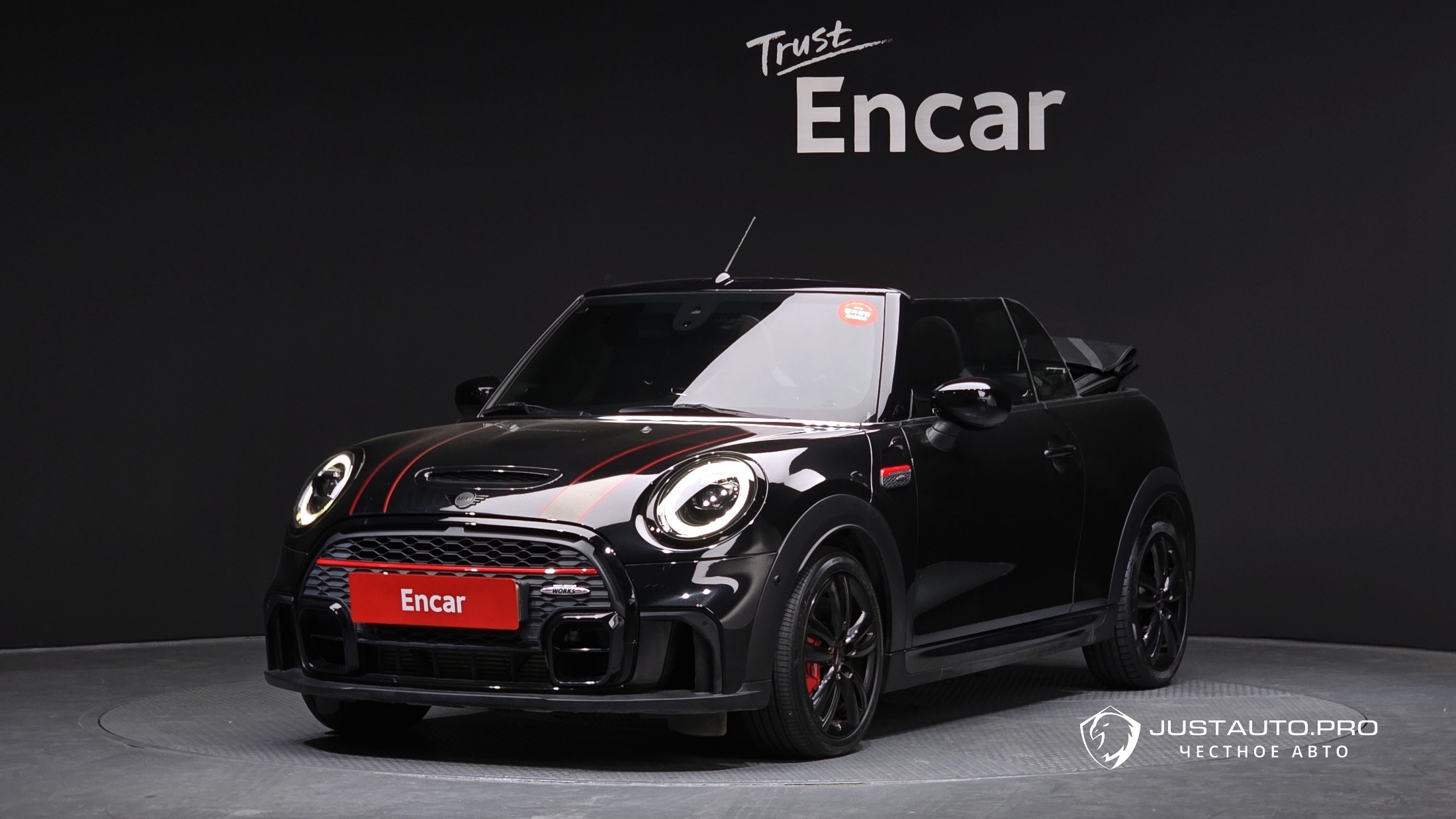 Автомобиль Mini Cooper Convertible