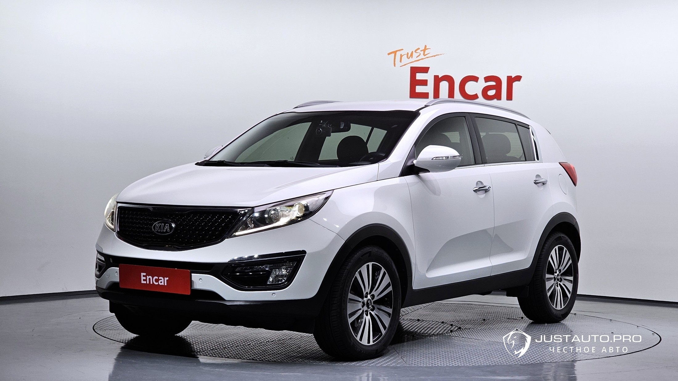 Автомобиль Kia Sportage