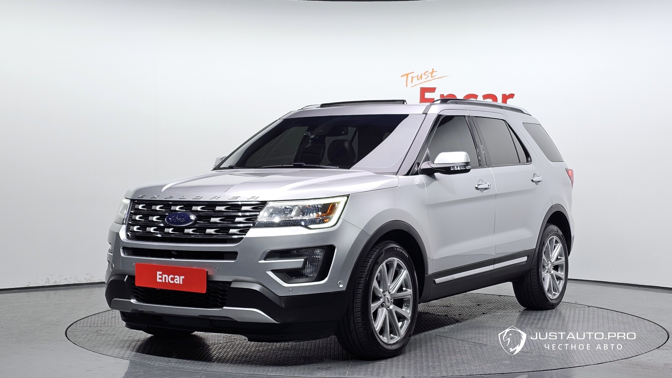 Автомобиль Ford Explorer