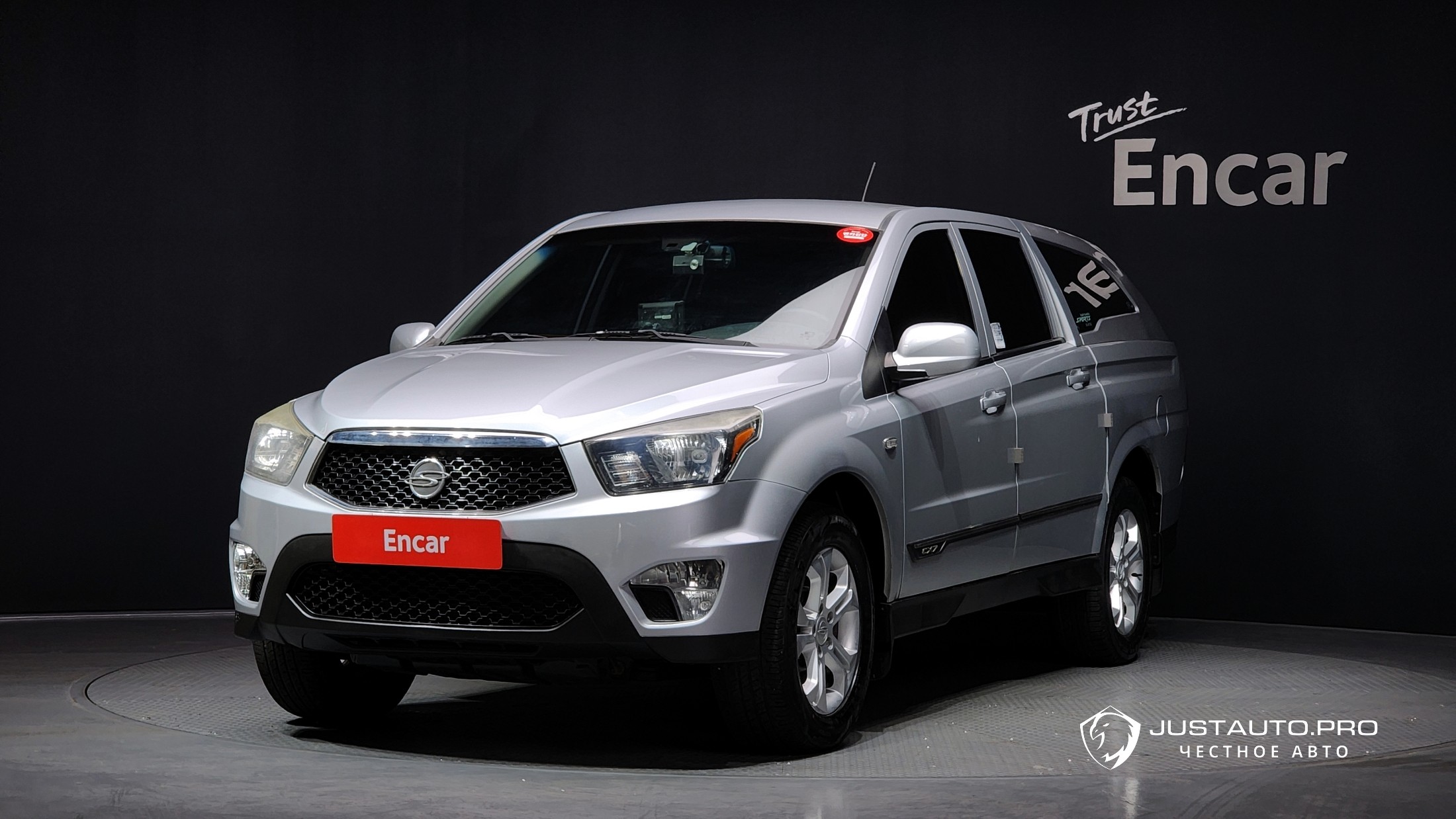 Автомобиль KG_Mobility_Ssangyong KORANDO