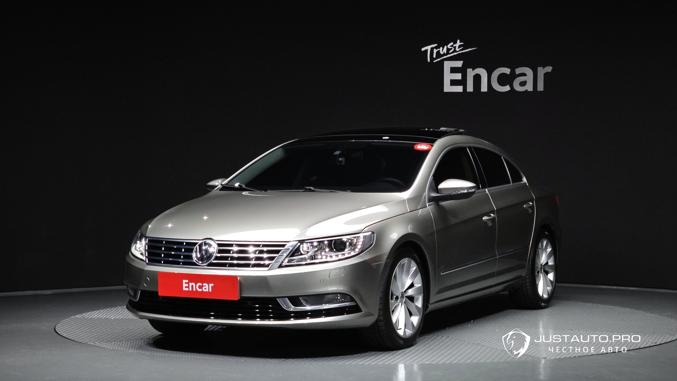 Автомобиль Volkswagen CC