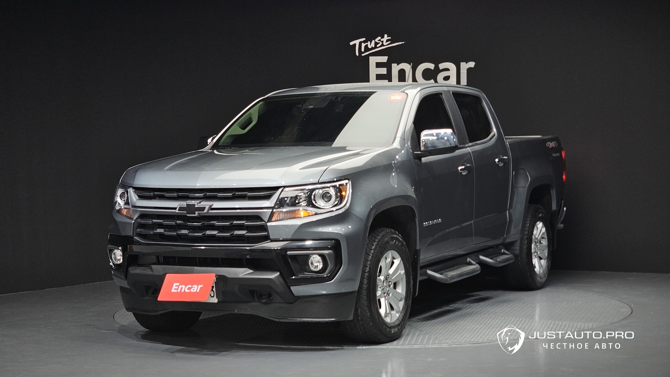 Автомобиль ChevroletGMDaewoo Colorado