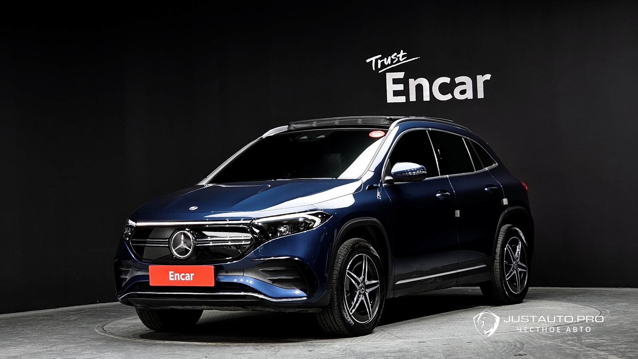 Автомобиль Mercedes-Benz EQA