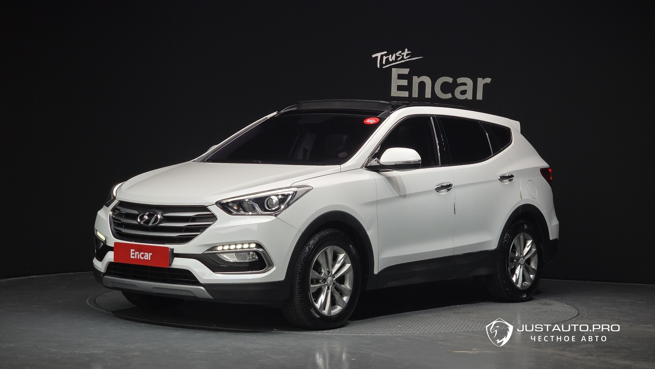 Автомобиль Hyundai Santafe