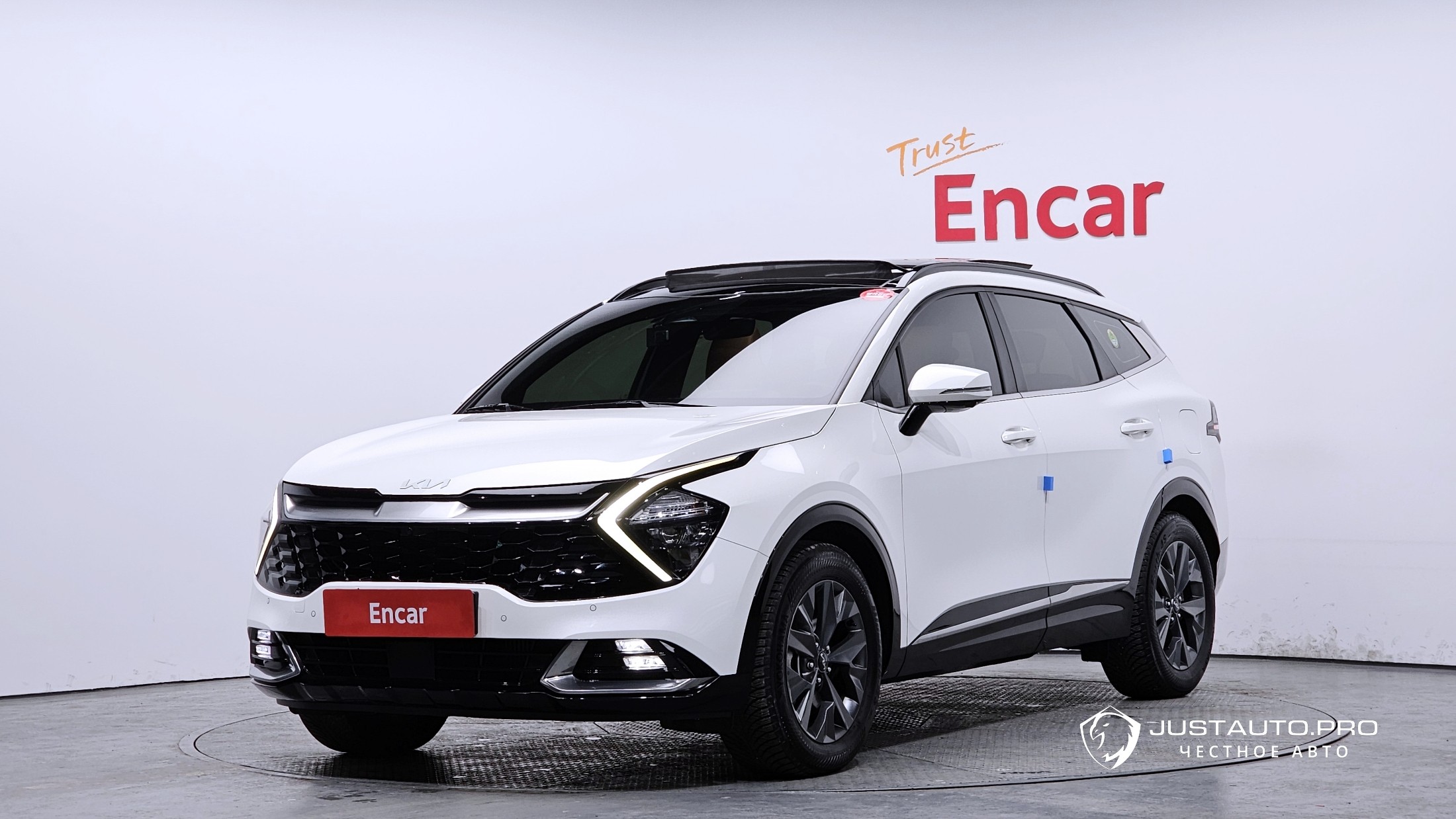 Автомобиль Kia Sportage