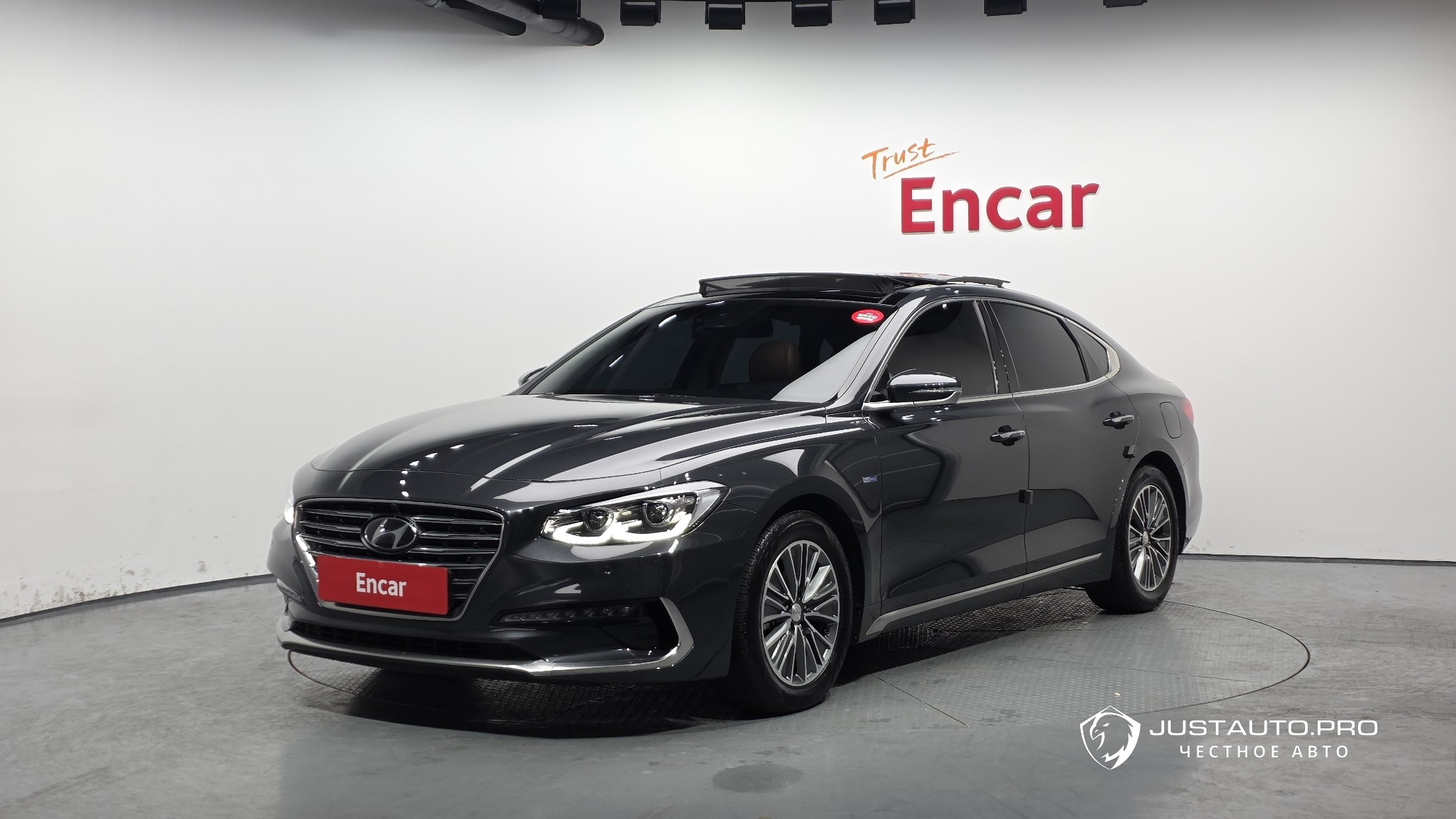 Автомобиль Hyundai Grandeur