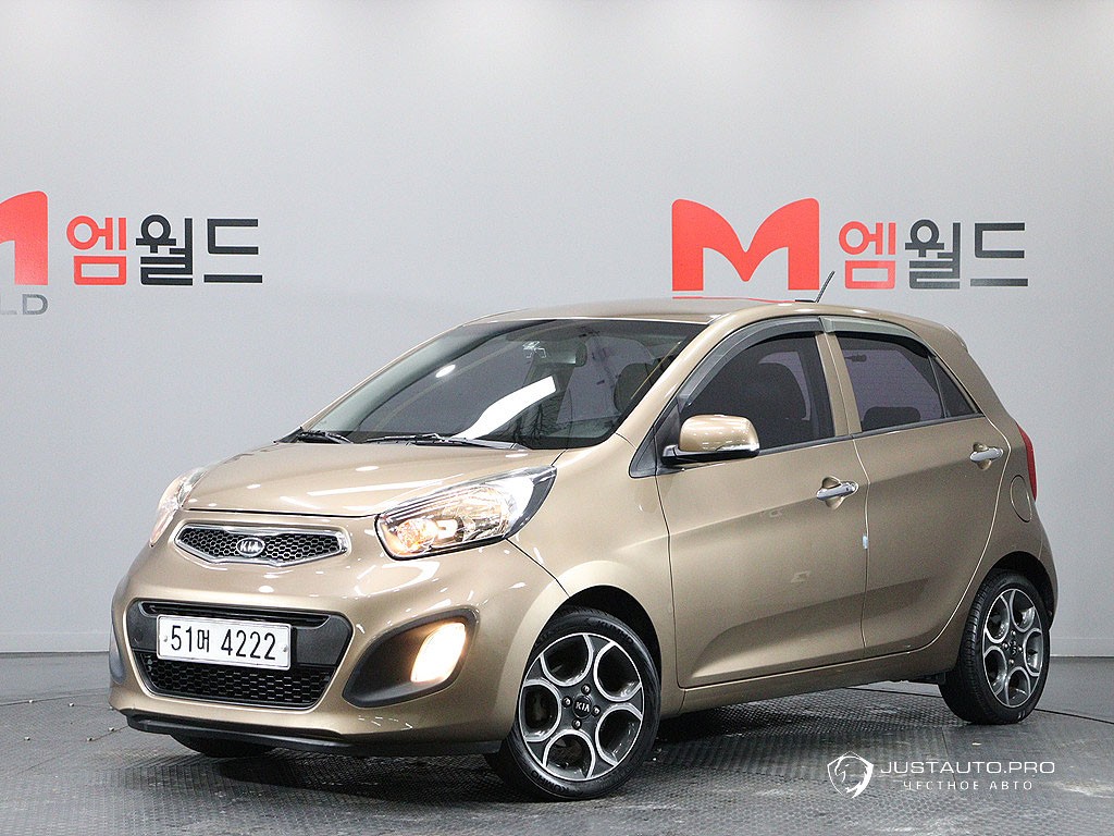 Автомобиль Kia morning
