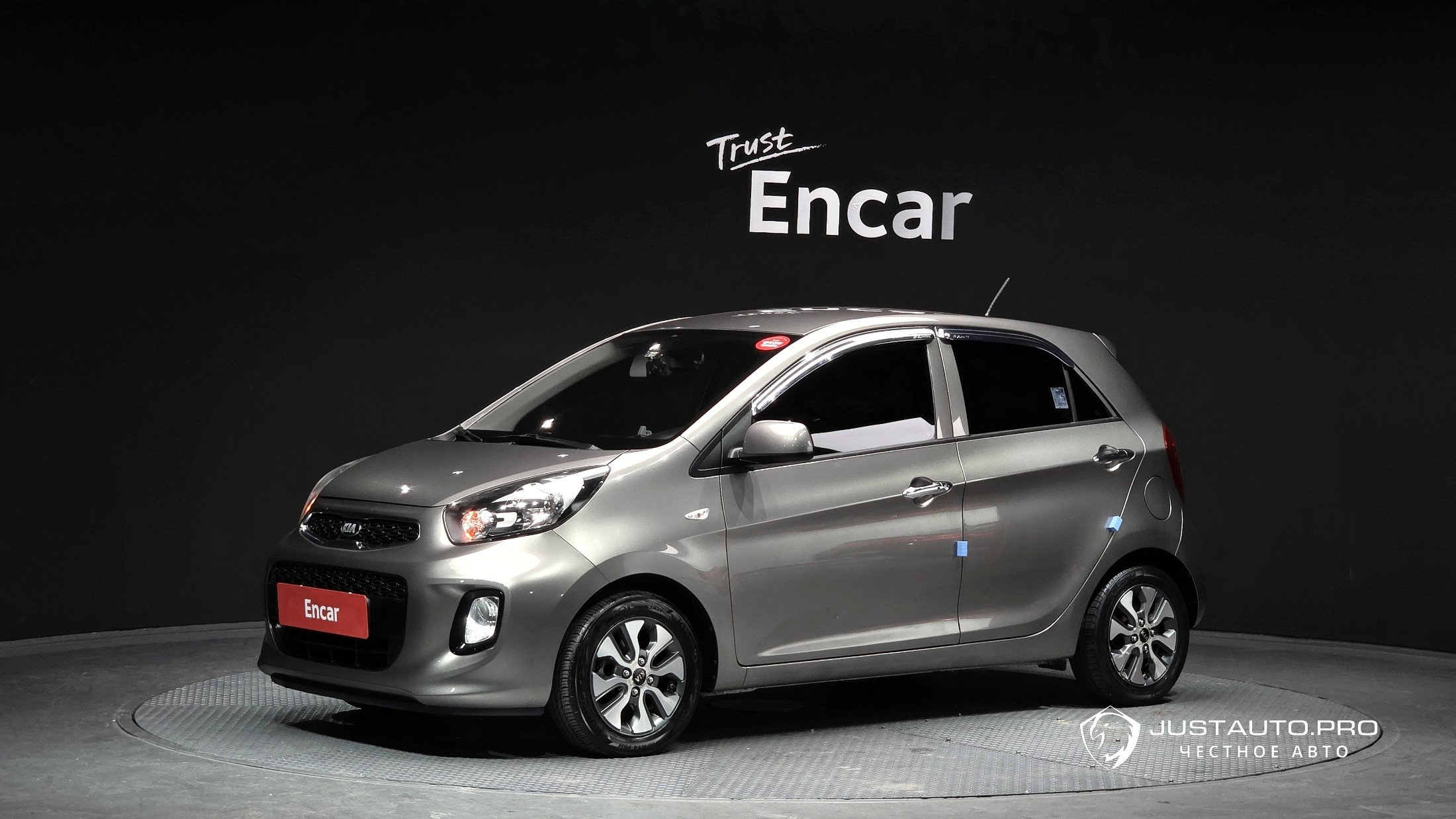 Автомобиль Kia morning