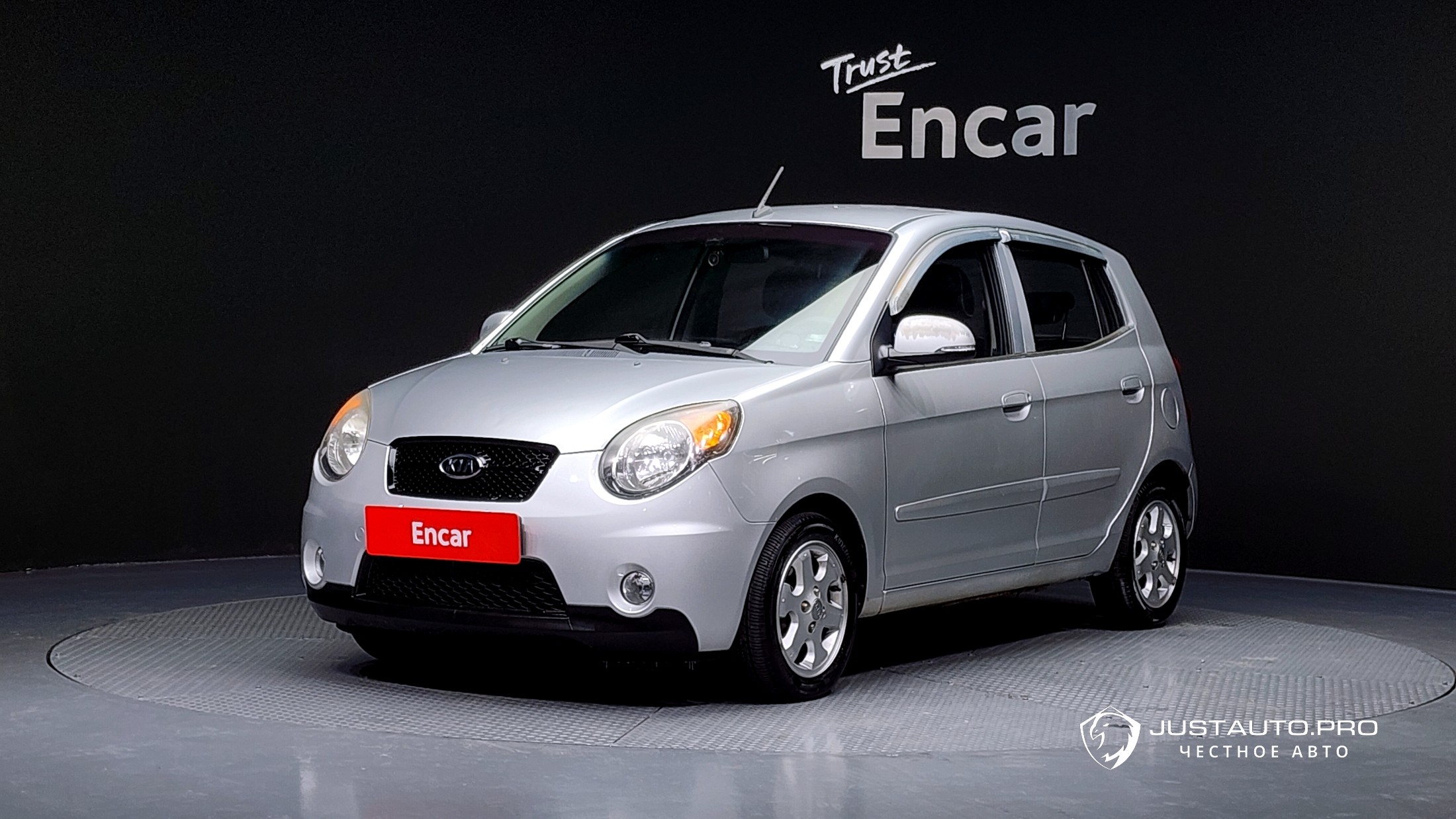 Автомобиль Kia morning