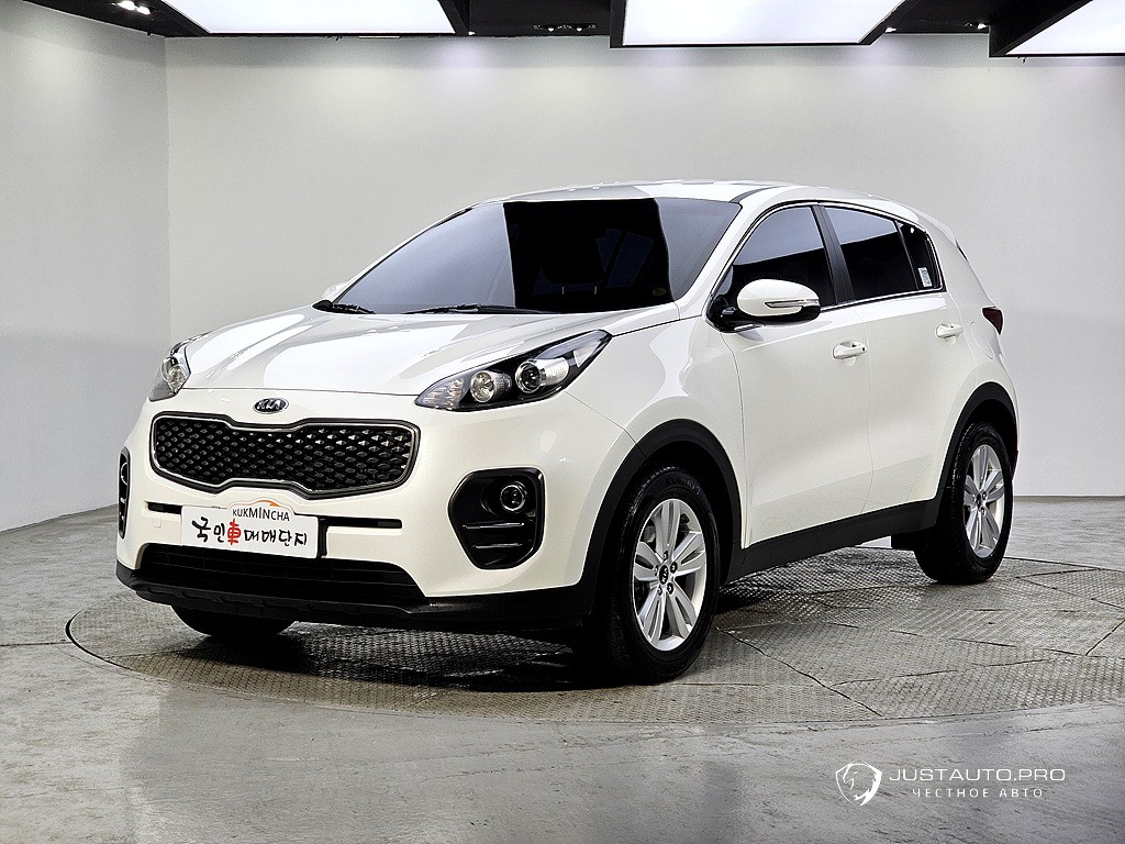 Автомобиль Kia Sportage