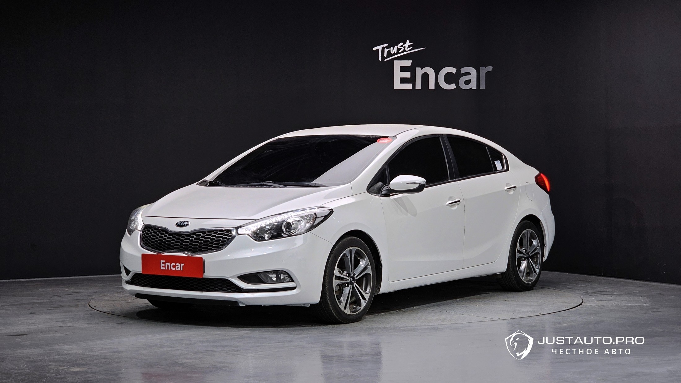 Автомобиль Kia K3