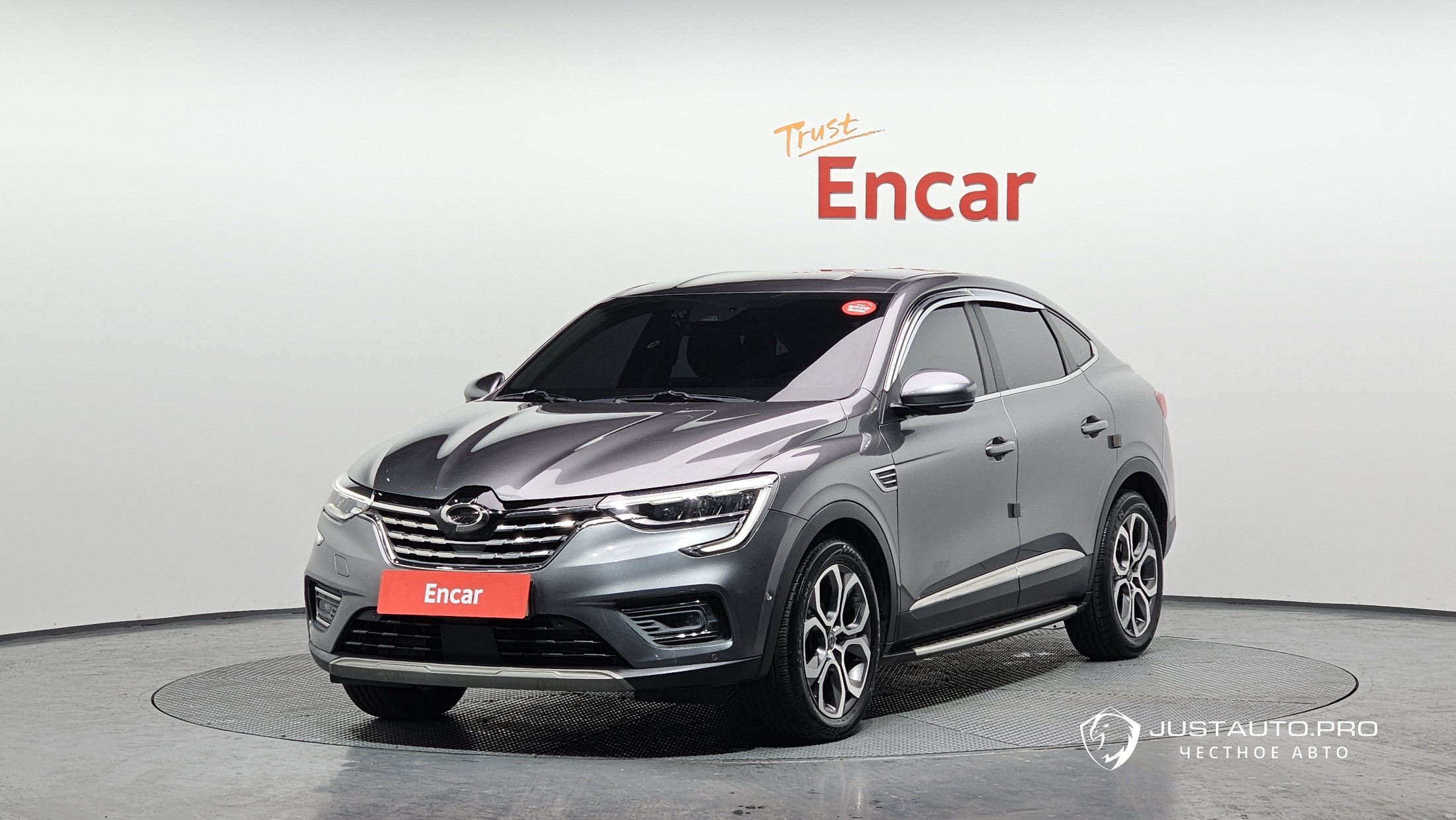 Автомобиль Renault-KoreaSamsung XM3