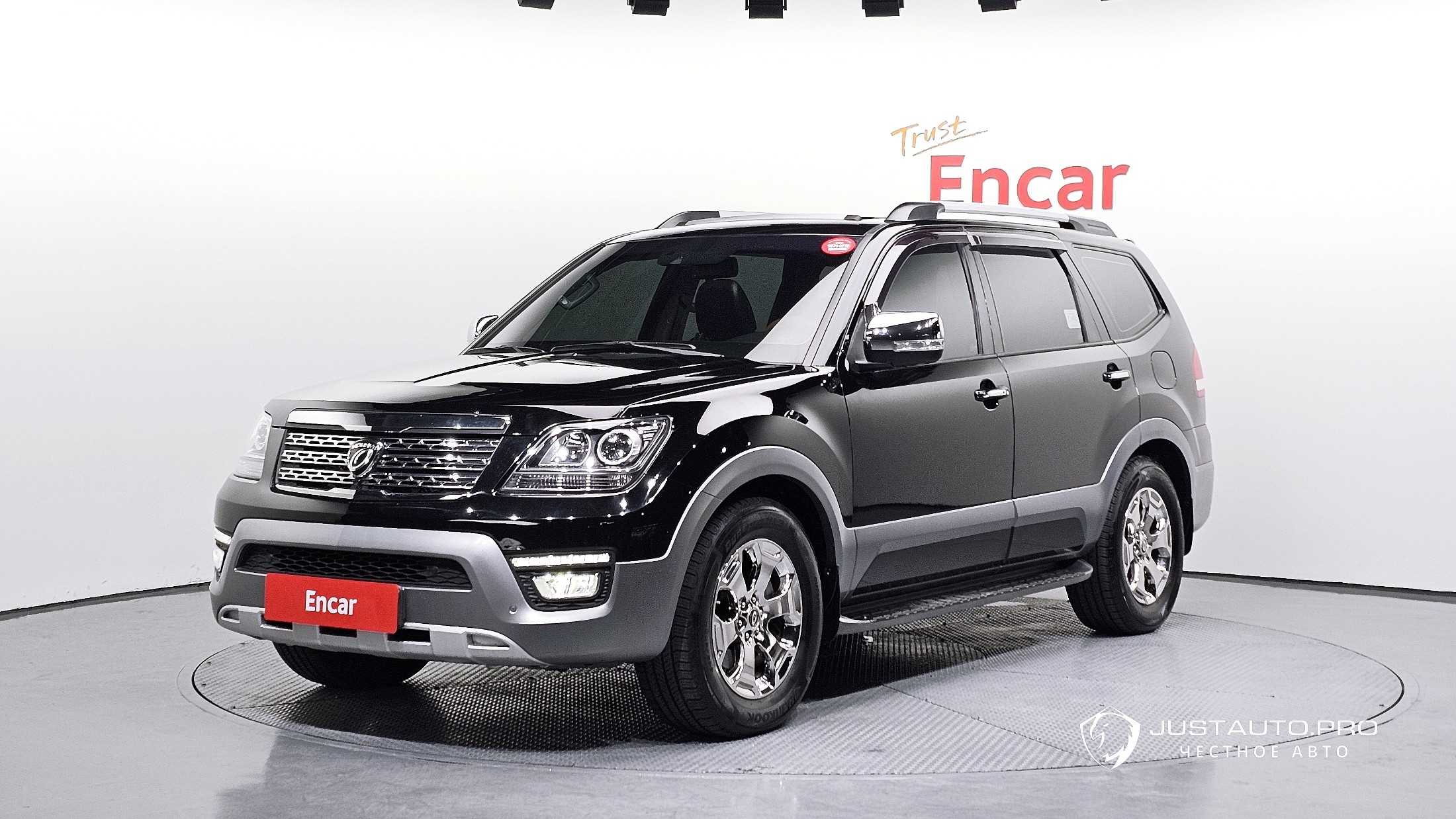 Автомобиль Kia Mohave