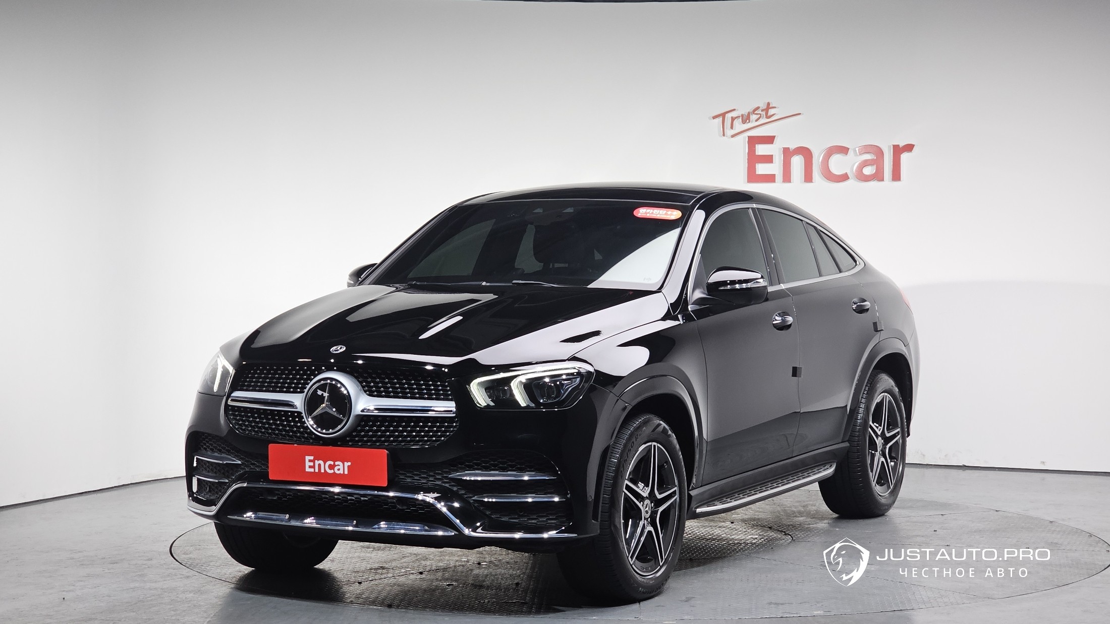 Автомобиль Mercedes-Benz GLE-Class