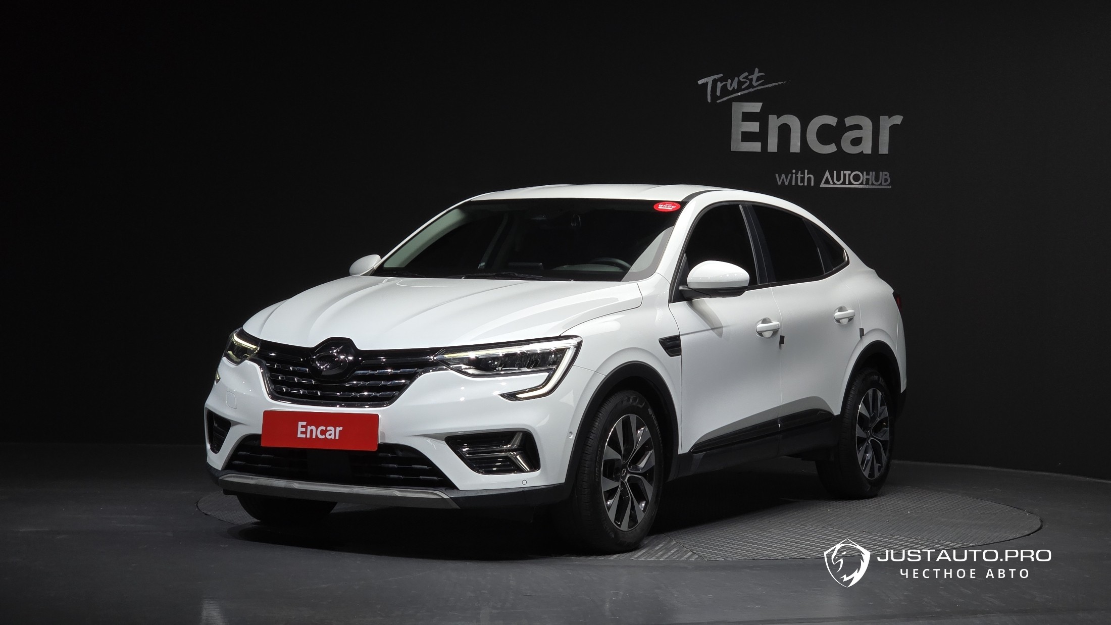 Автомобиль Renault-KoreaSamsung XM3