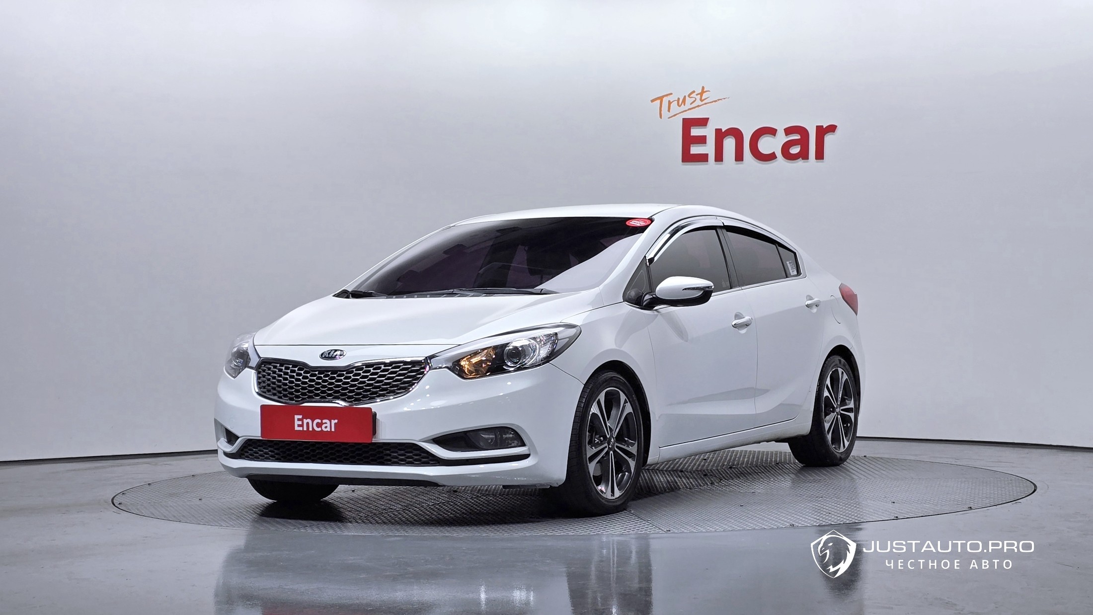 Автомобиль Kia K3