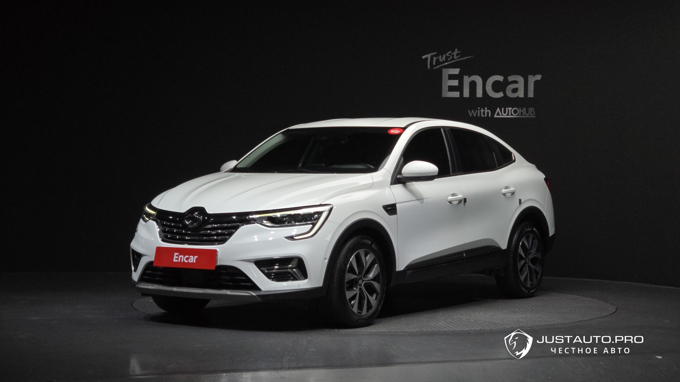 Автомобиль Renault-KoreaSamsung XM3