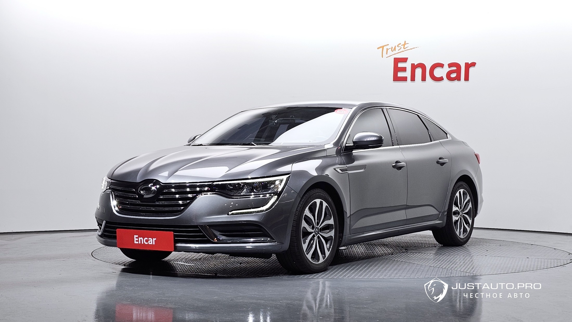 Автомобиль Renault-KoreaSamsung SM6