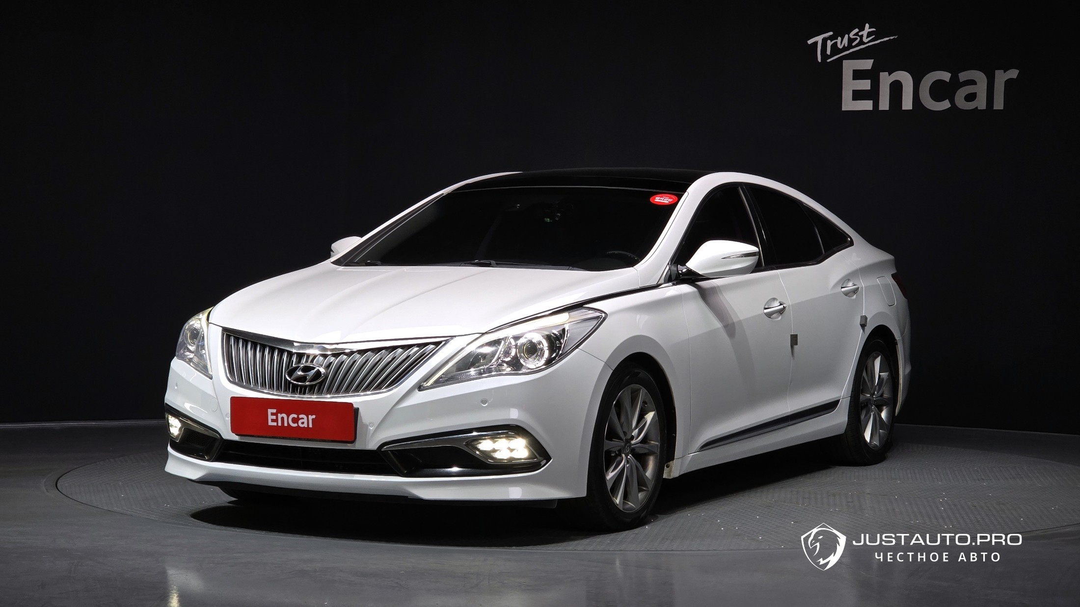 Автомобиль Hyundai Grandeur