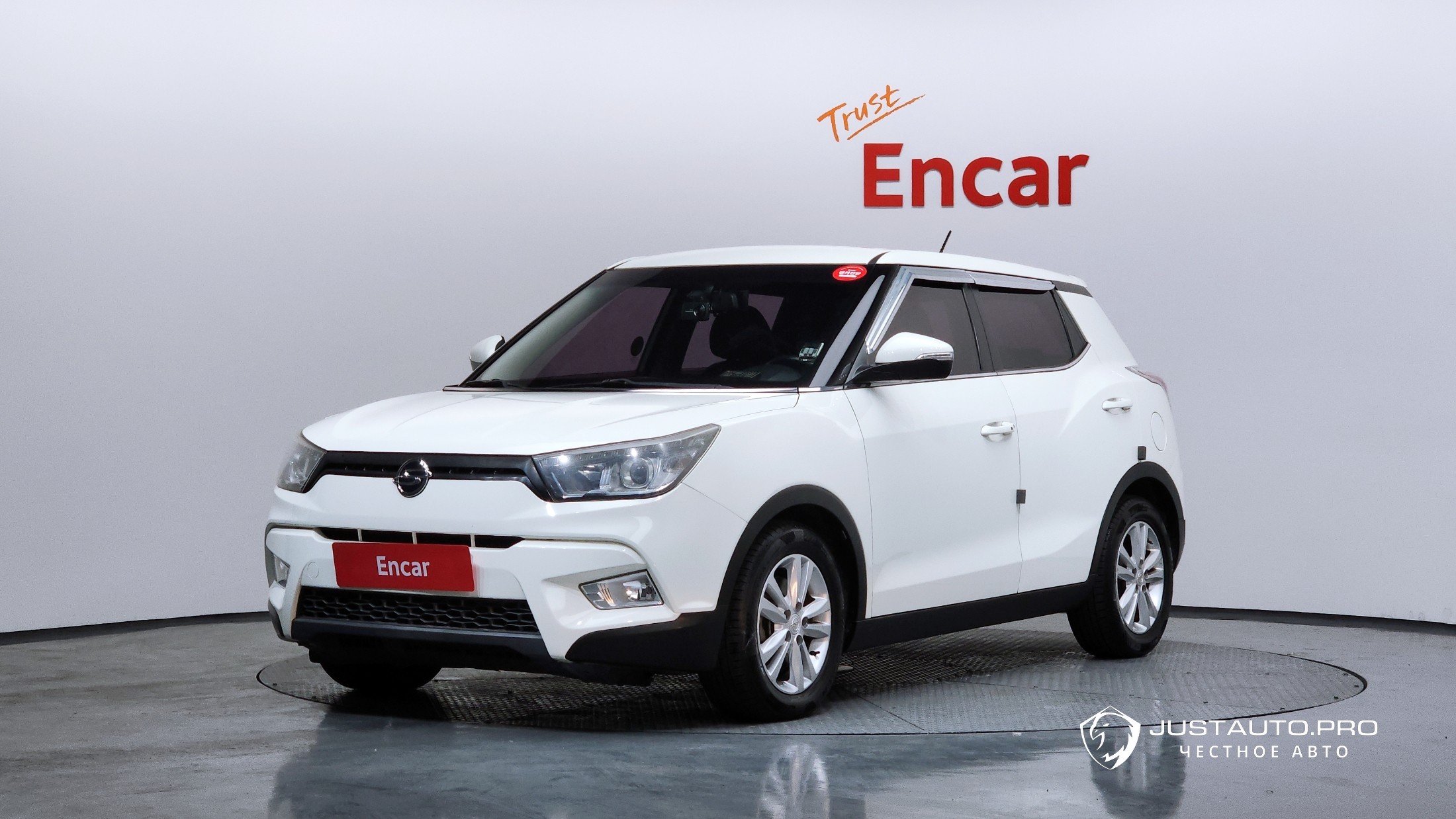 Автомобиль KG_Mobility_Ssangyong TIBOLI