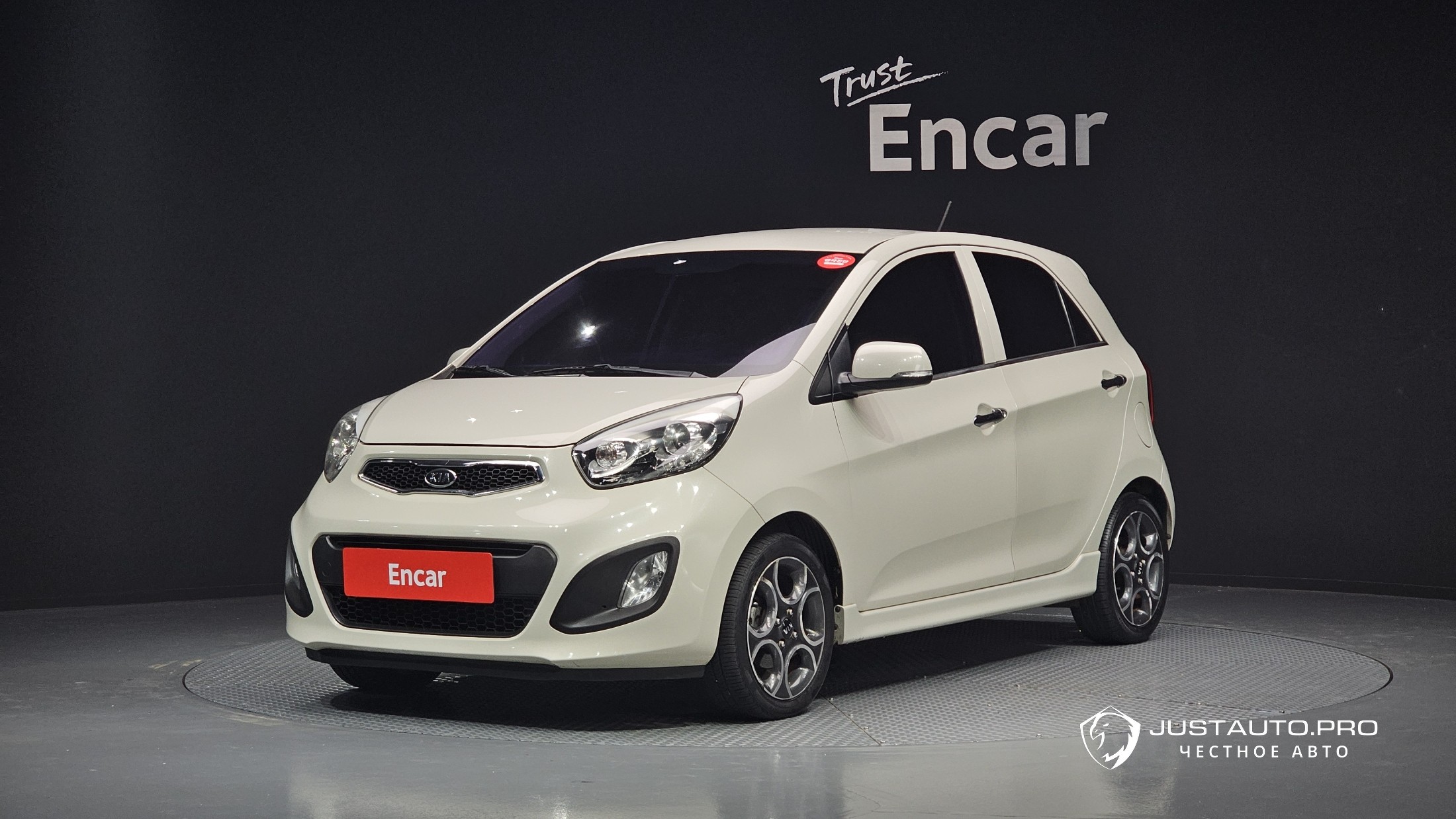 Автомобиль Kia morning