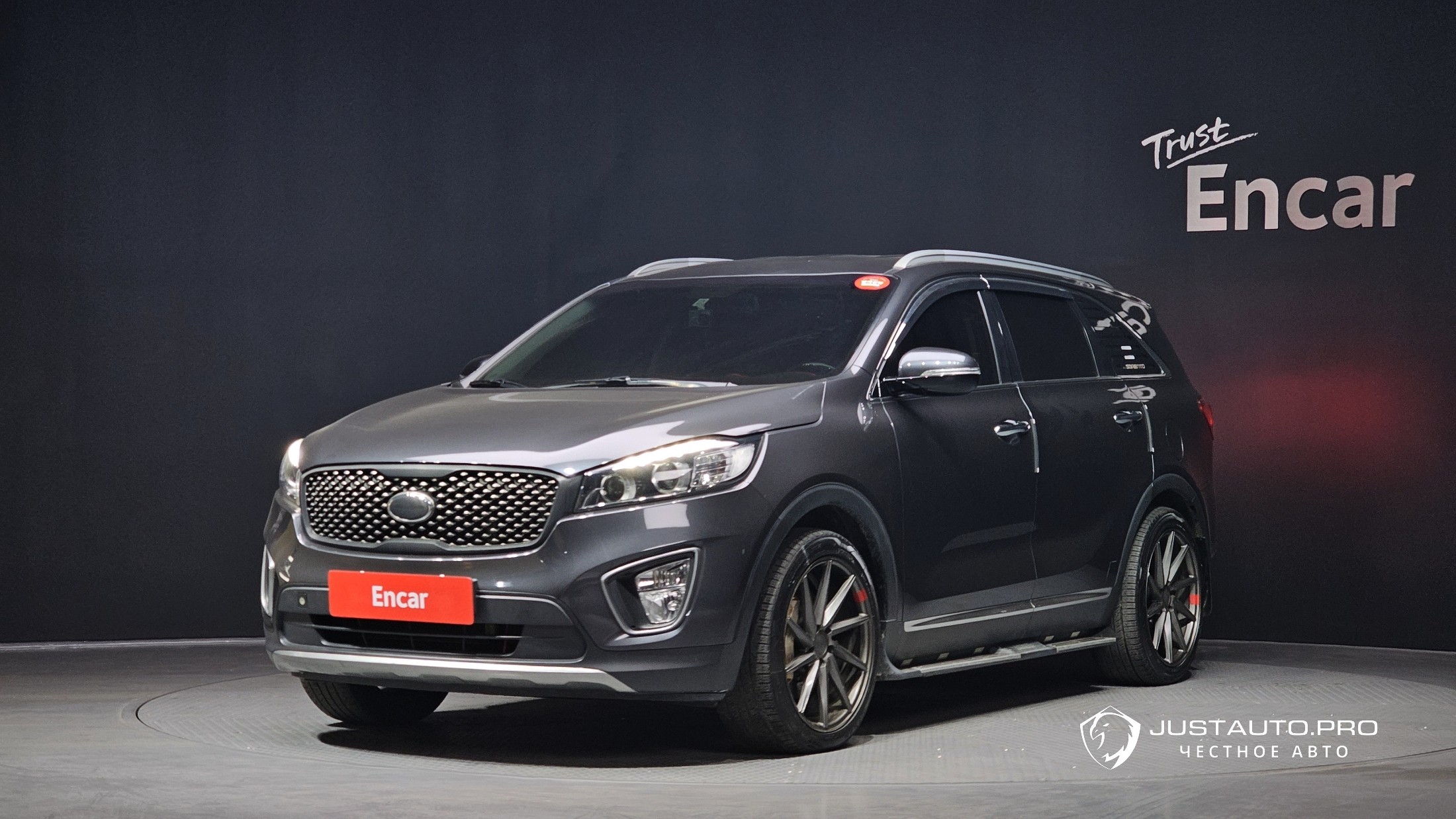 Автомобиль Kia Sorento