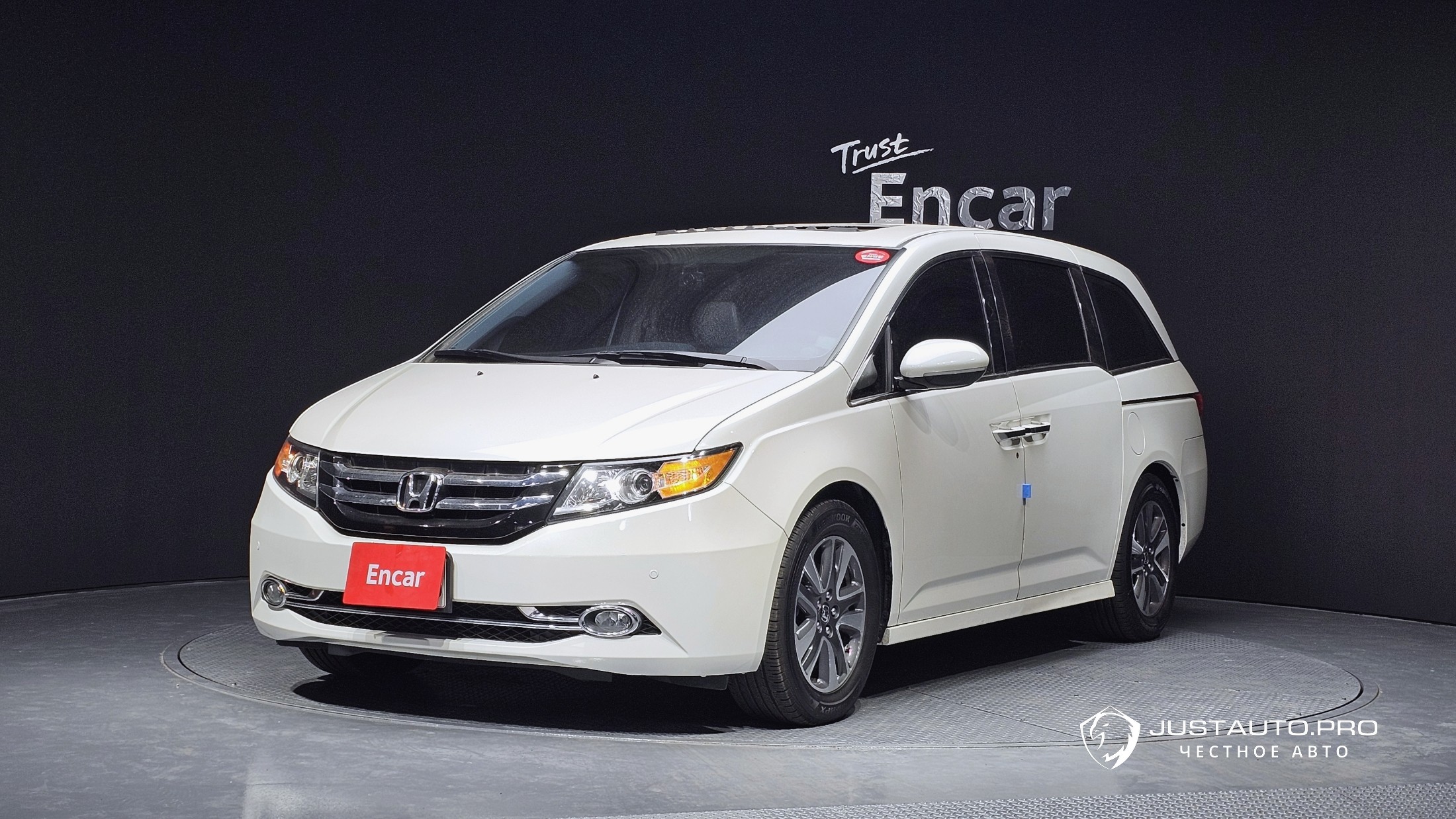 Автомобиль Honda Odyssey