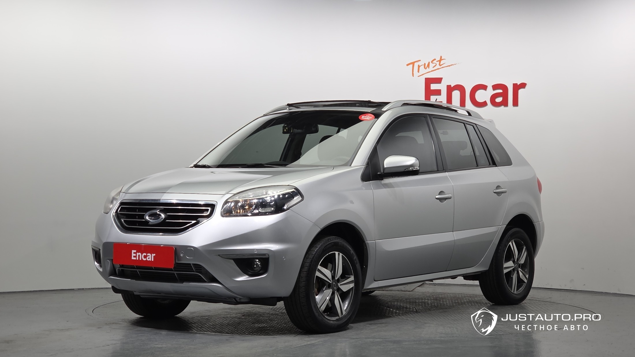 Автомобиль Renault-KoreaSamsung QM5 