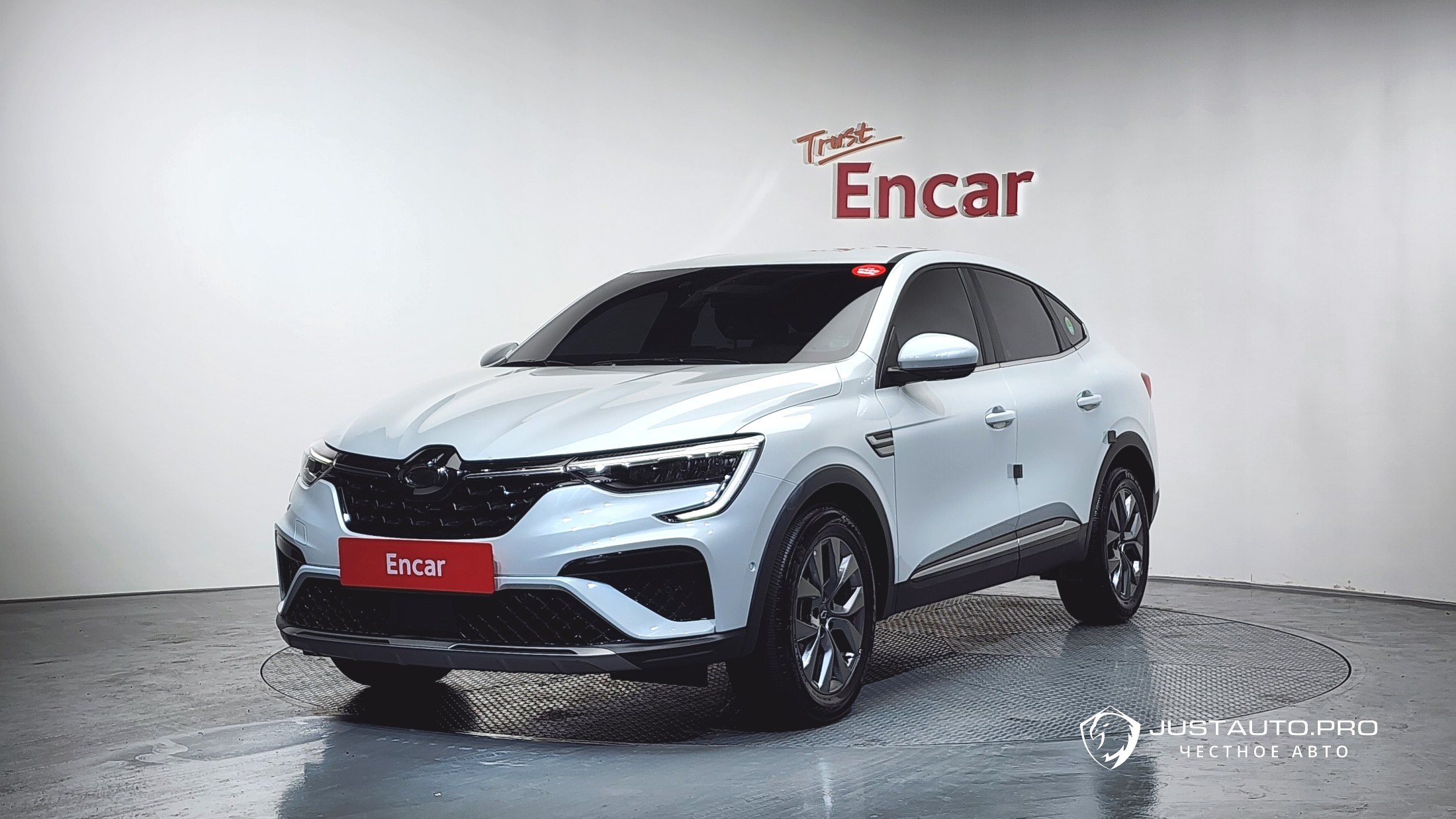 Автомобиль Renault-KoreaSamsung XM3