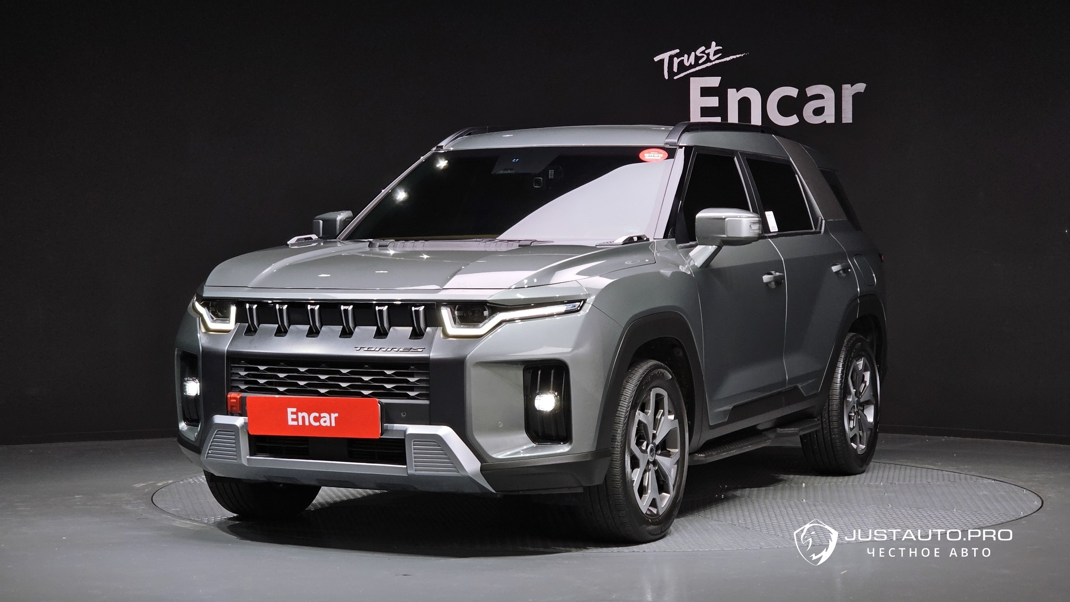 Автомобиль KG_Mobility_Ssangyong Torres