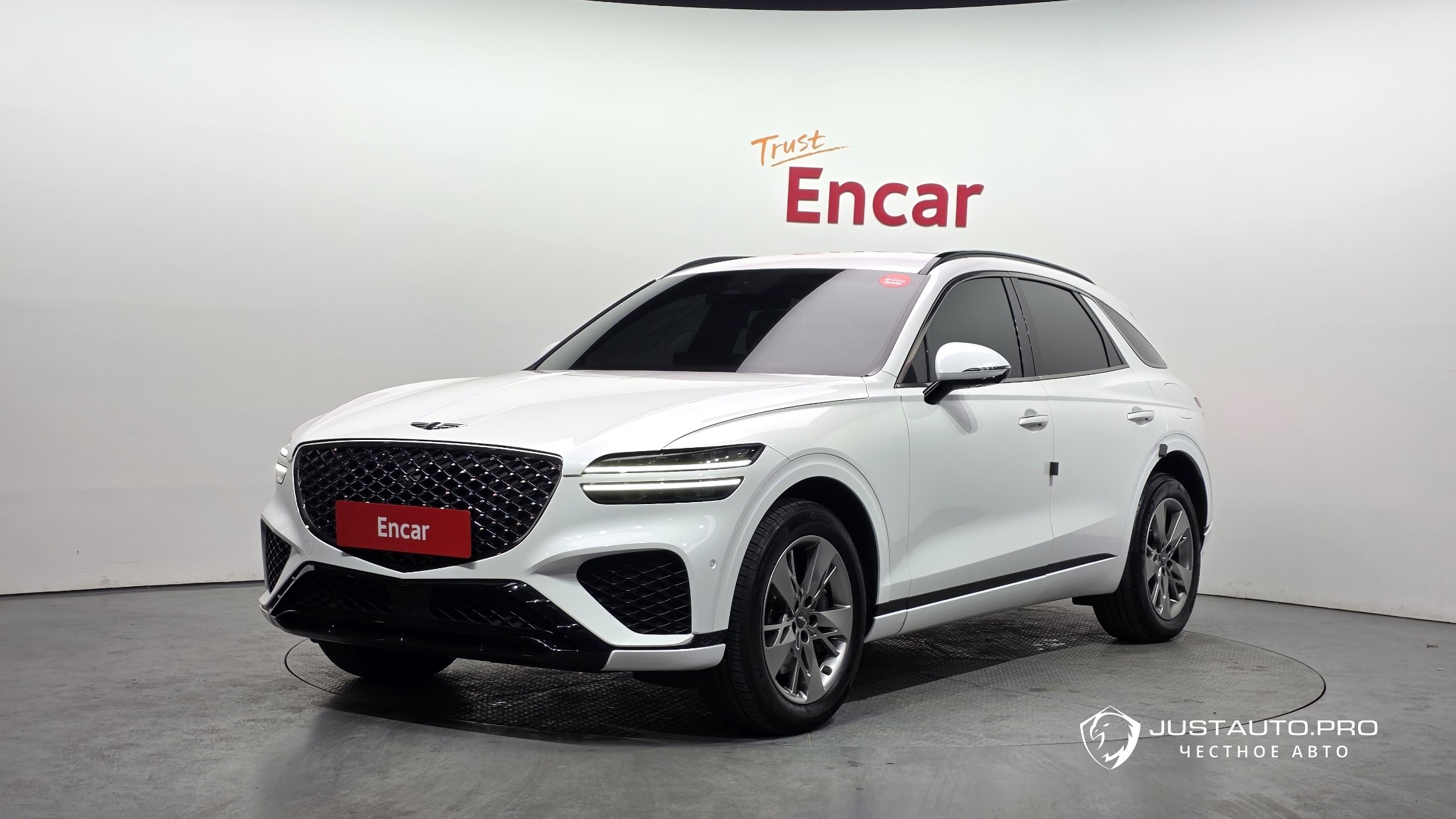 Автомобиль Genesis GV70