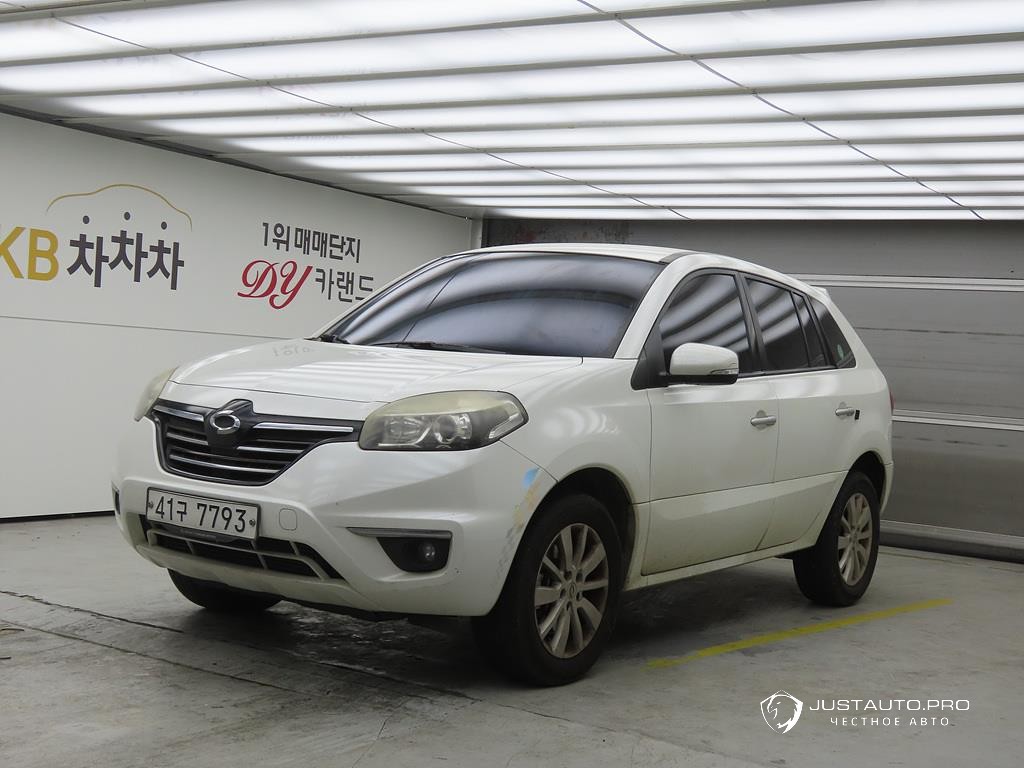 Автомобиль Renault-KoreaSamsung QM5 