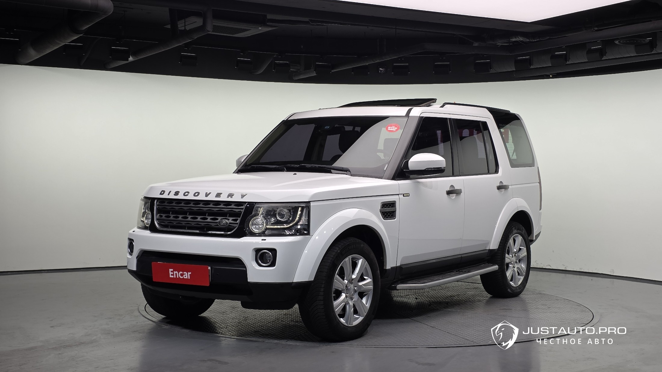 Автомобиль Land Rover Discovery