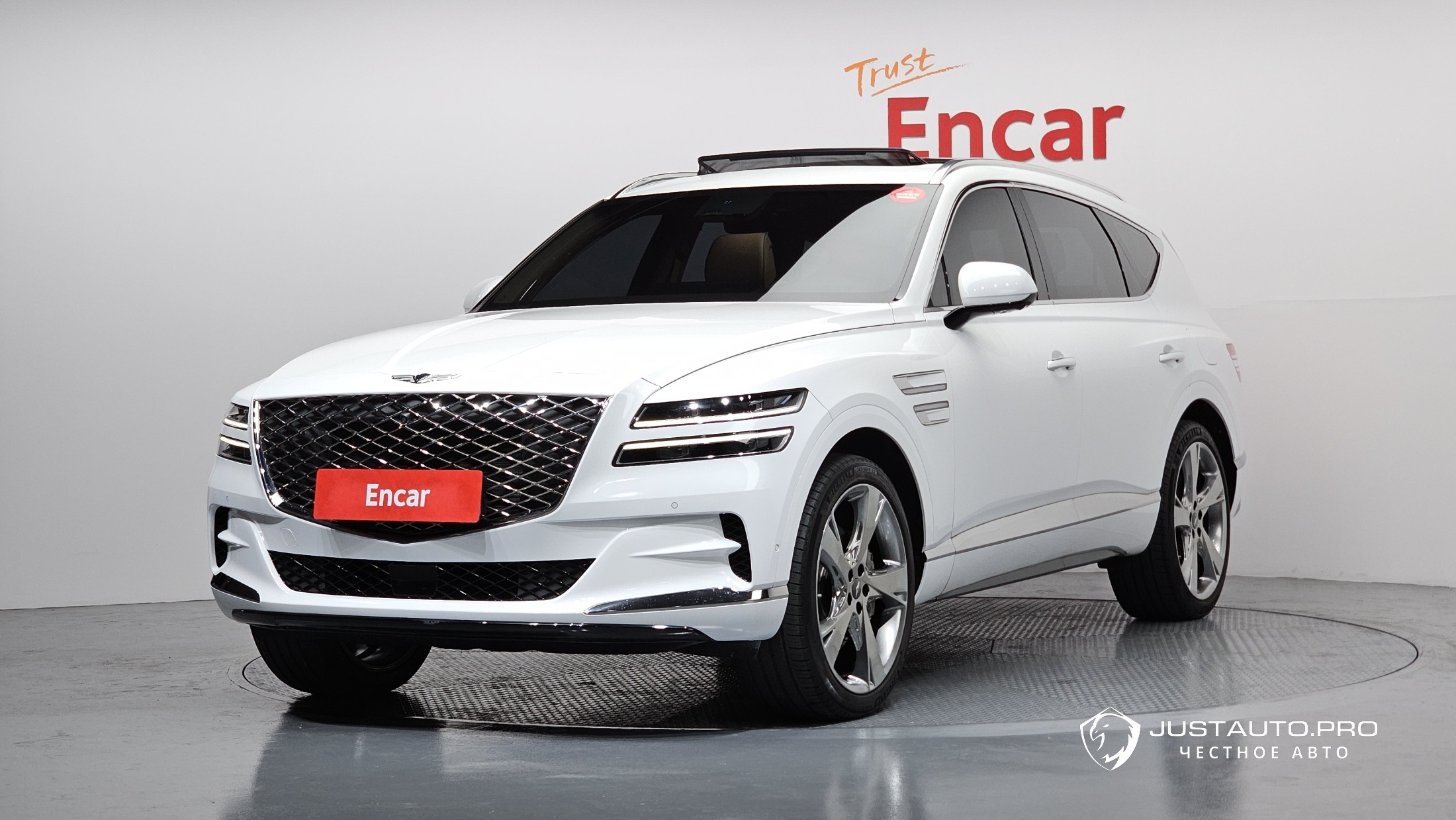 Автомобиль Genesis GV80