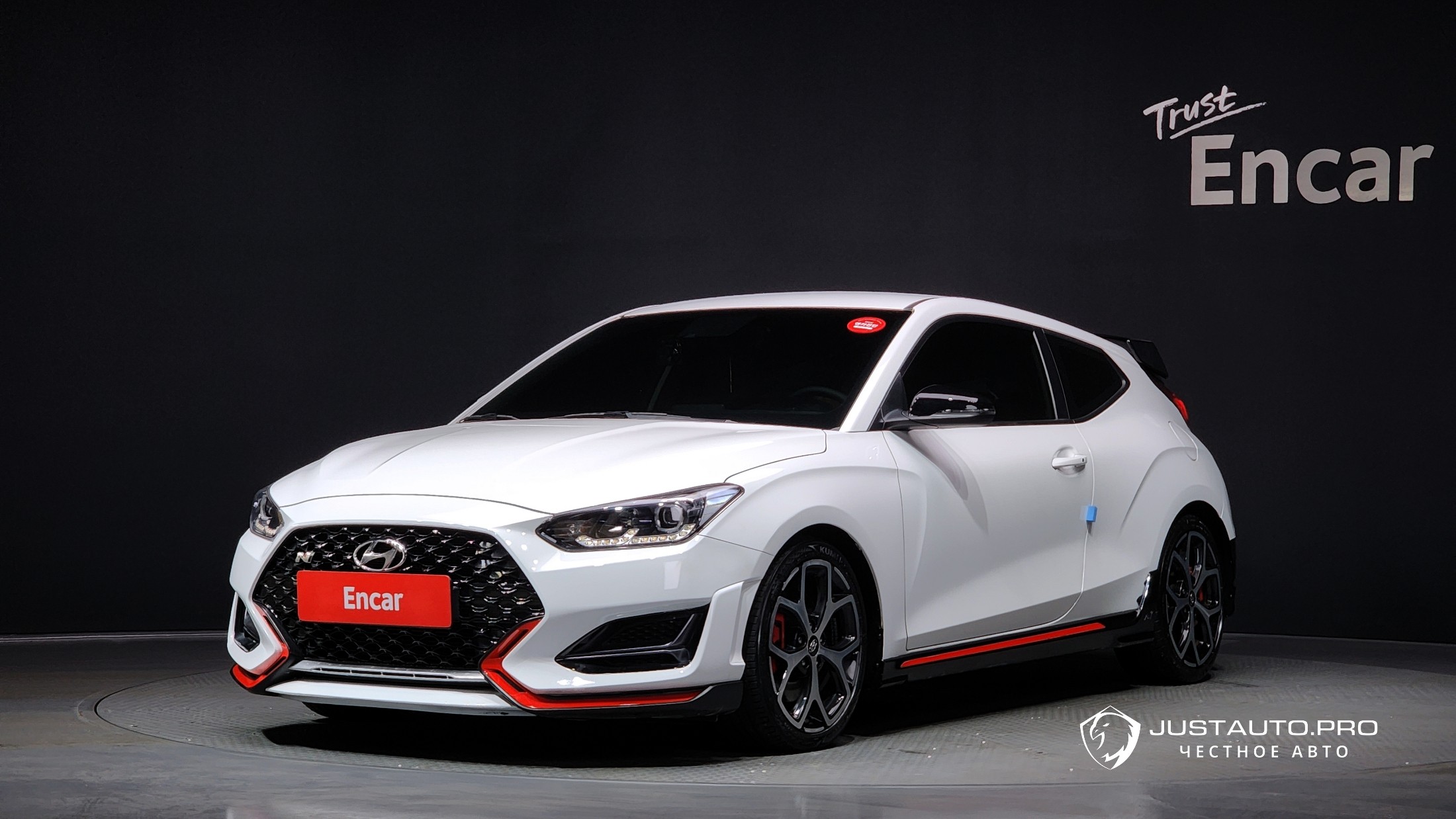 Автомобиль Hyundai Veloster