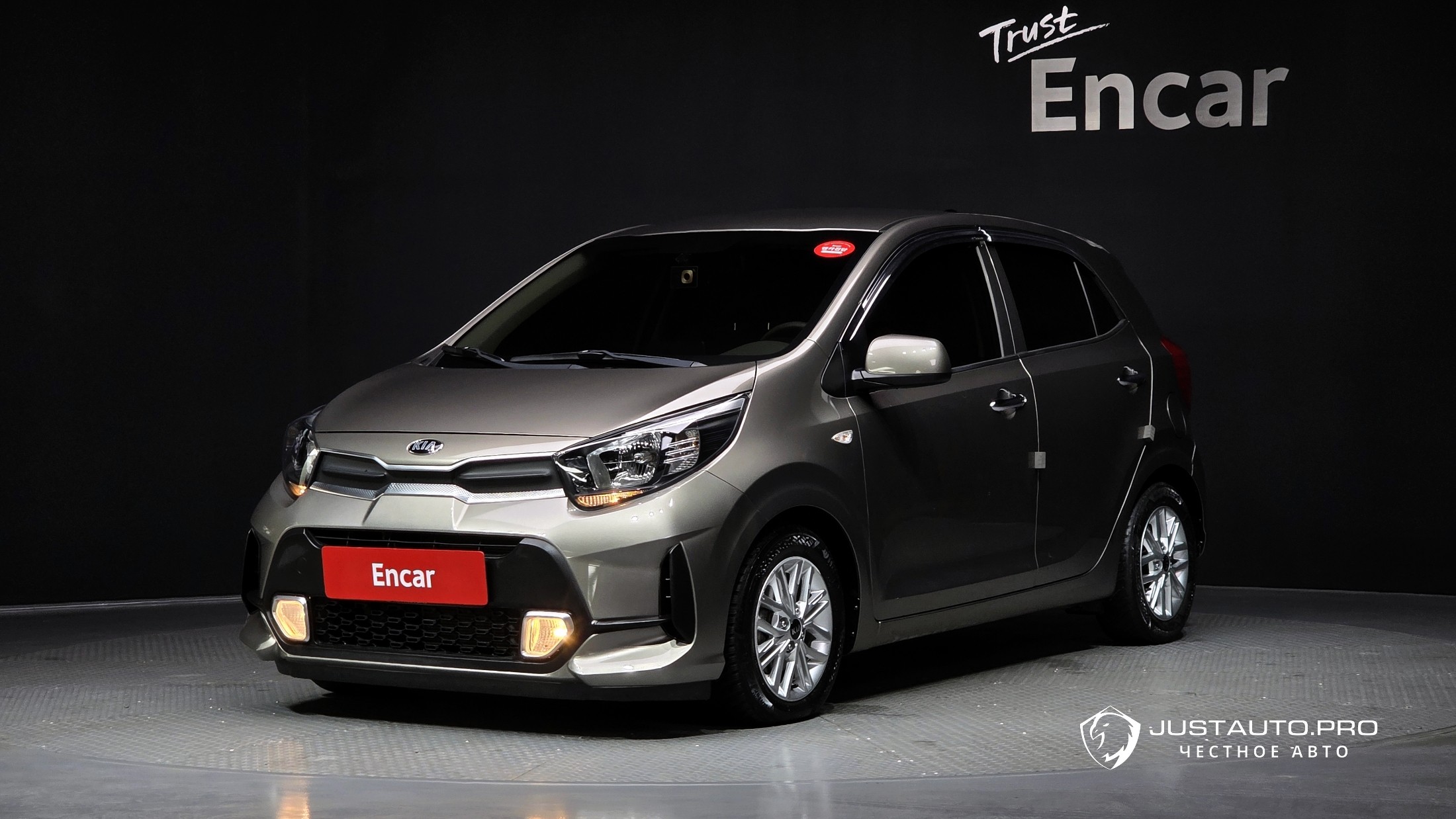 Автомобиль Kia morning