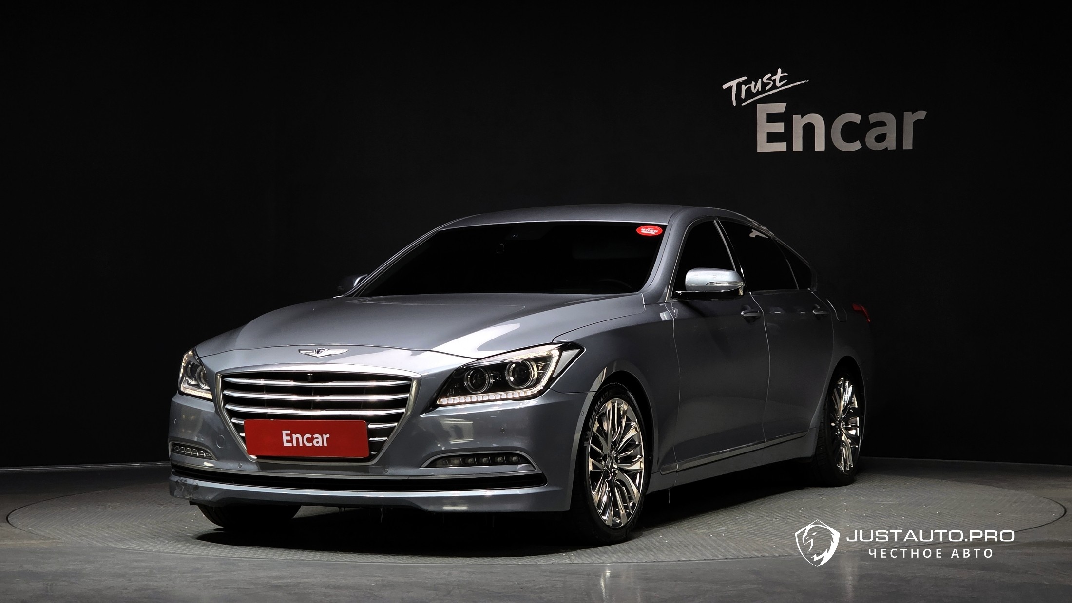 Автомобиль Hyundai Genesis